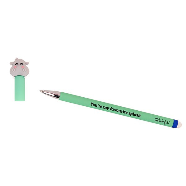 Stylo effaçable BoBo Hippo Mr Wonderful