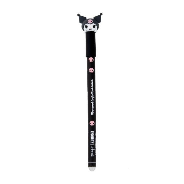Stylo Effaçable Bobo Kuromi encre noire Hello Kitty – Mr. Wonderful