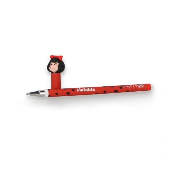 Stylo effaçable Bobo Mafalda rouge Mr Wonderful