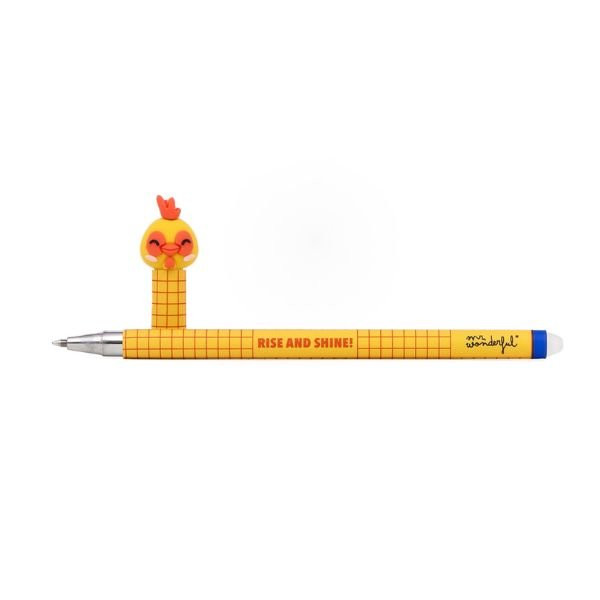 Stylo effaçable BoBo Mati le Coq Mr Wonderful