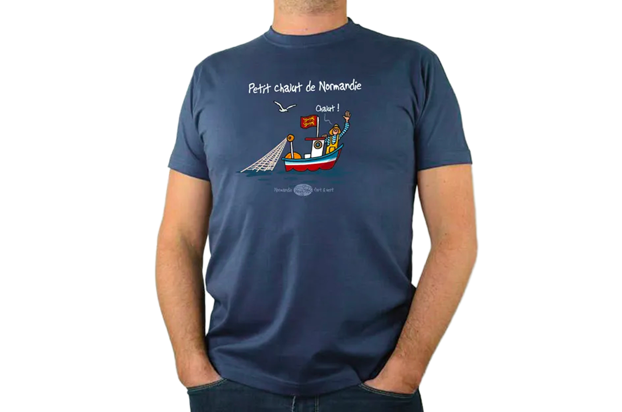 T-shirt femme Heula "Chalut"  - Taille S