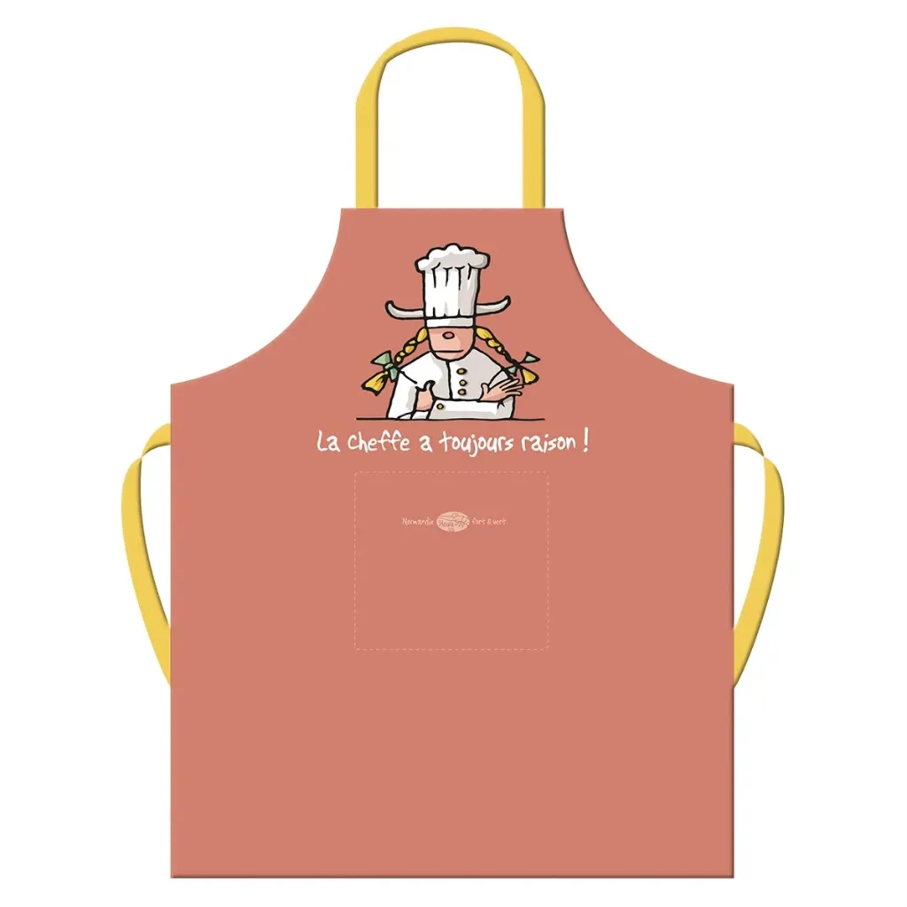 Tablier Heula "LA CHEFFE"