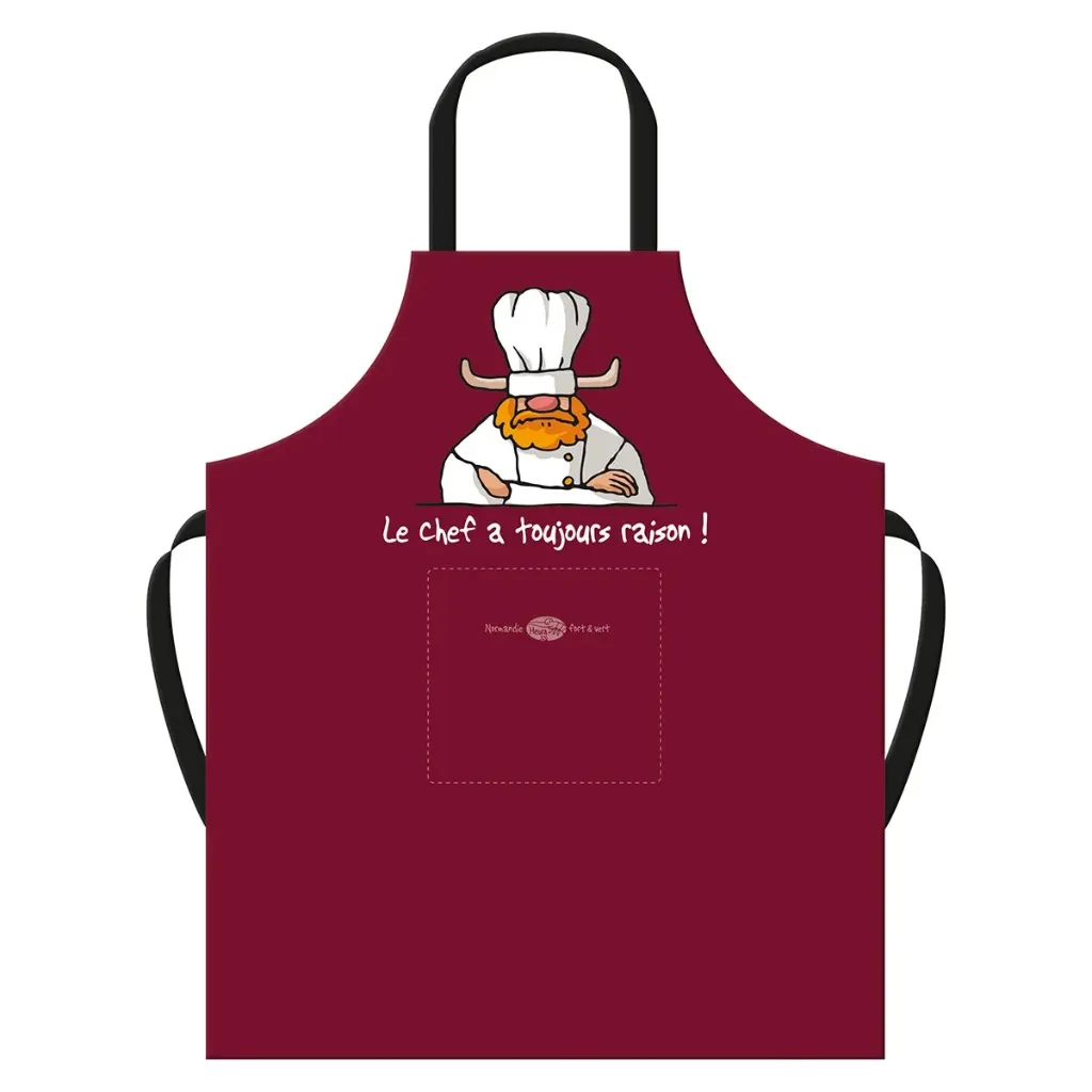 Tablier Heula "LE CHEF"