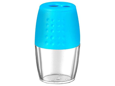 ✏️ Taille-crayon Wonday Taill’Liberty – 2 Trous – Avec Réservoir Bleu