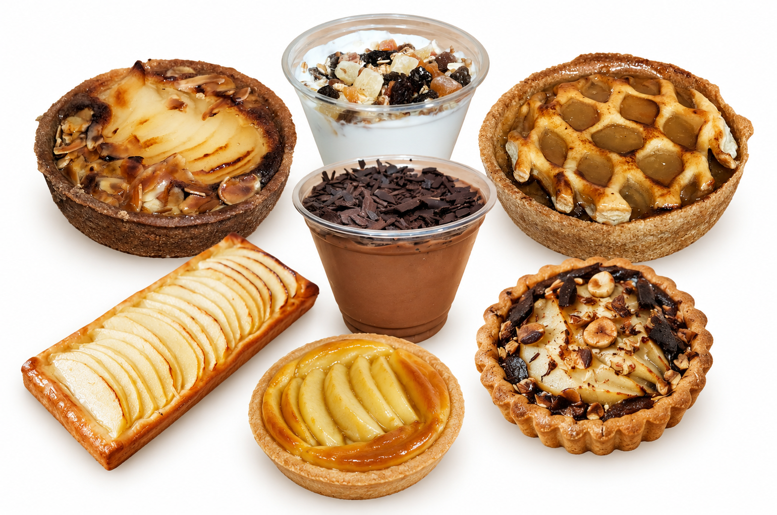 TARTE & MOUSSE (BOULANGERIE GREGOIRE)