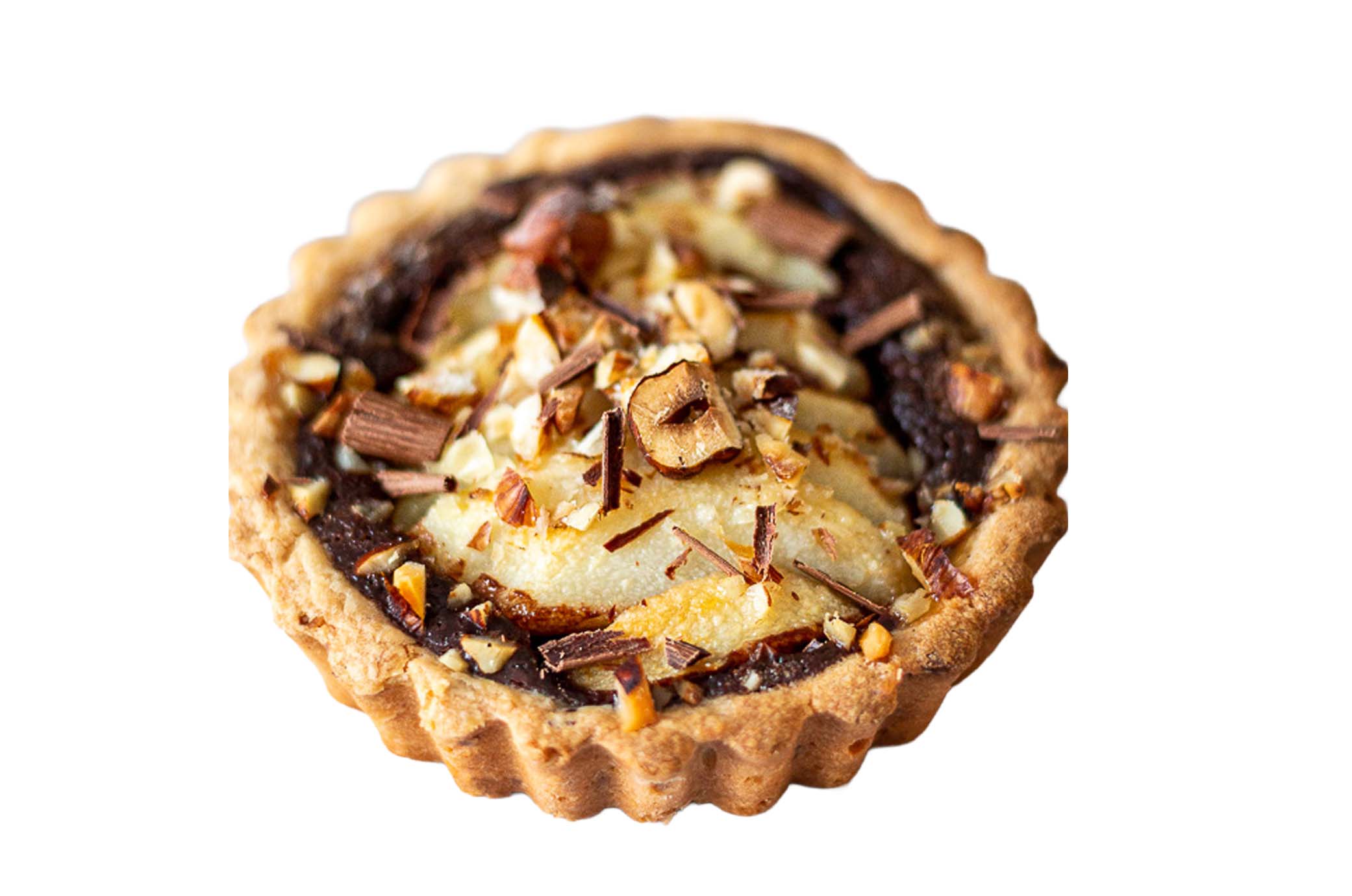 TARTELETTE POIRE CHOCOLAT (GREGOIRE)
