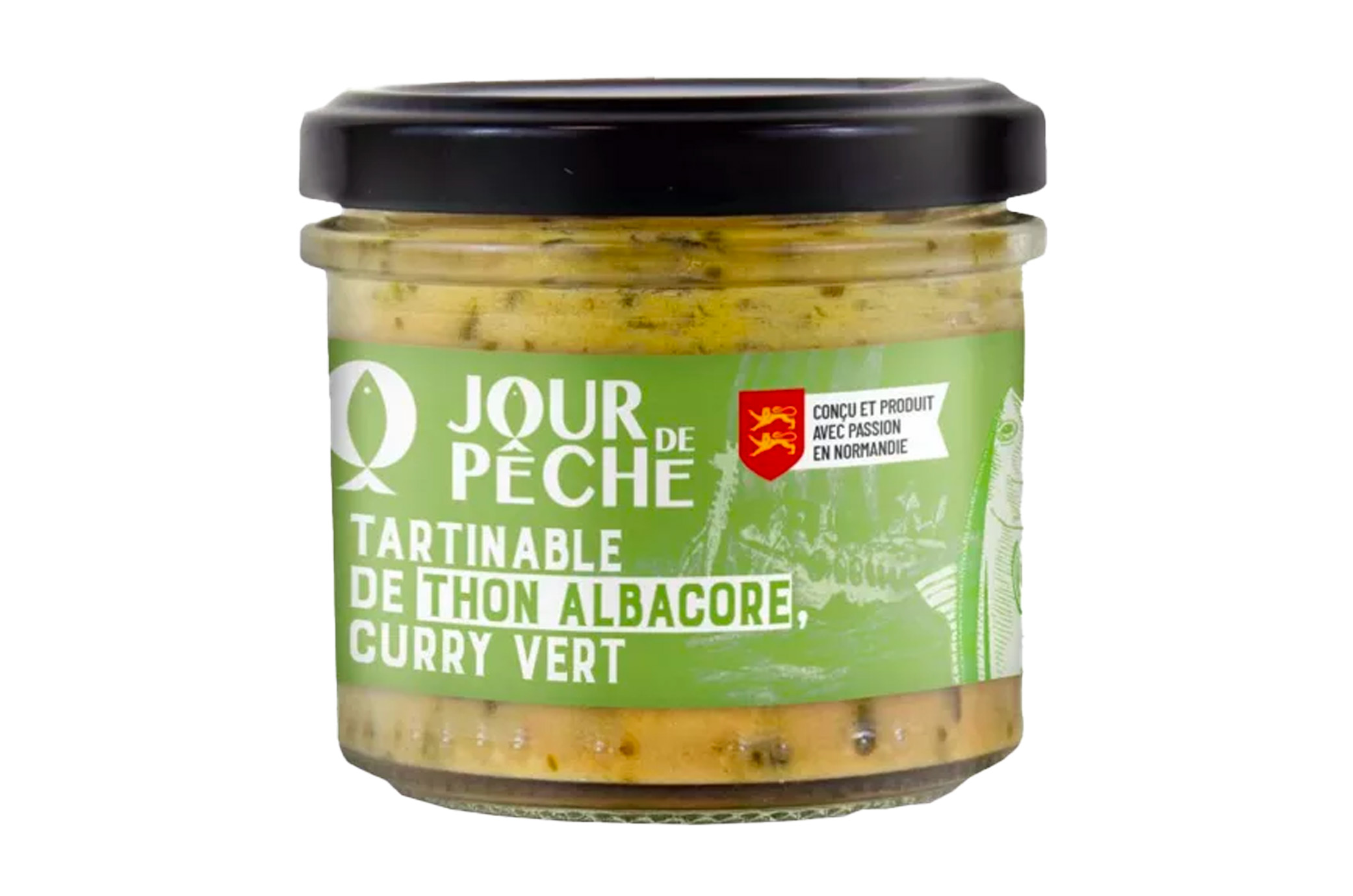 Tartinable de Thon curry Albacore curry vert 90g