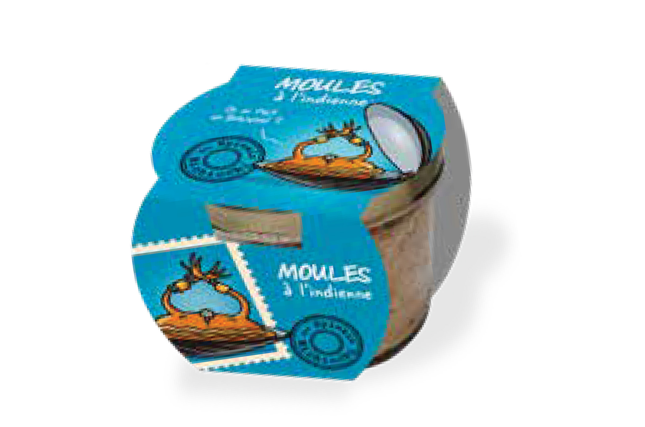 Tartinable - Moules à l'indienne HEULA 90g