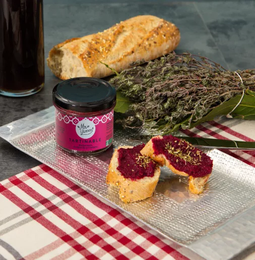 Tartinables Bio Betteraves & Herbes de provence 100g