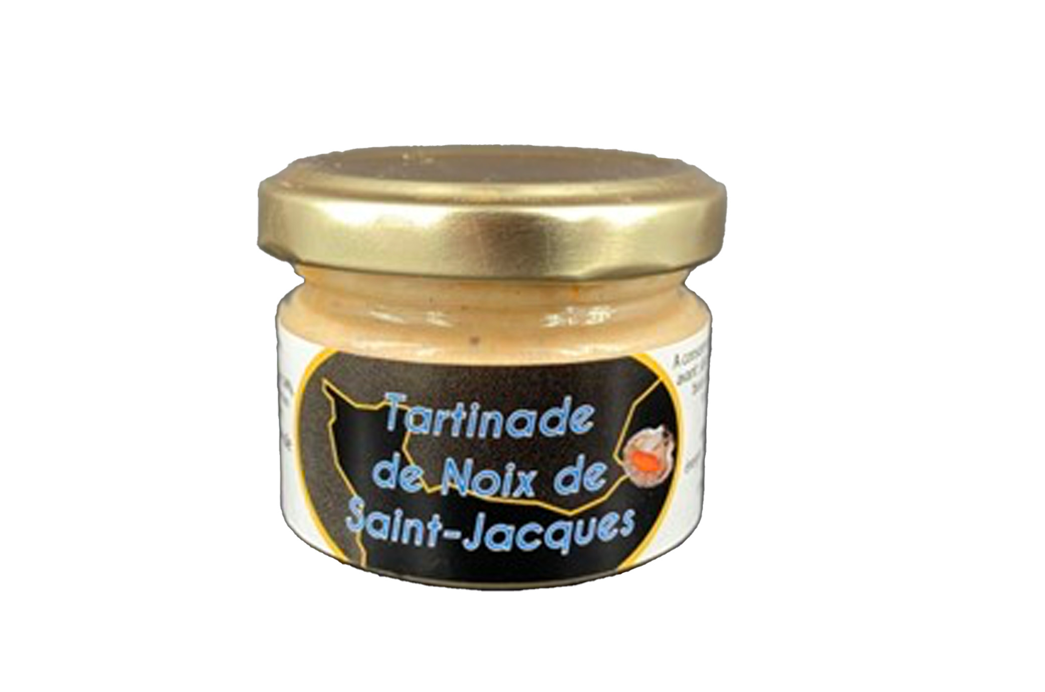Tartinade de noix de saint-jacques 50G