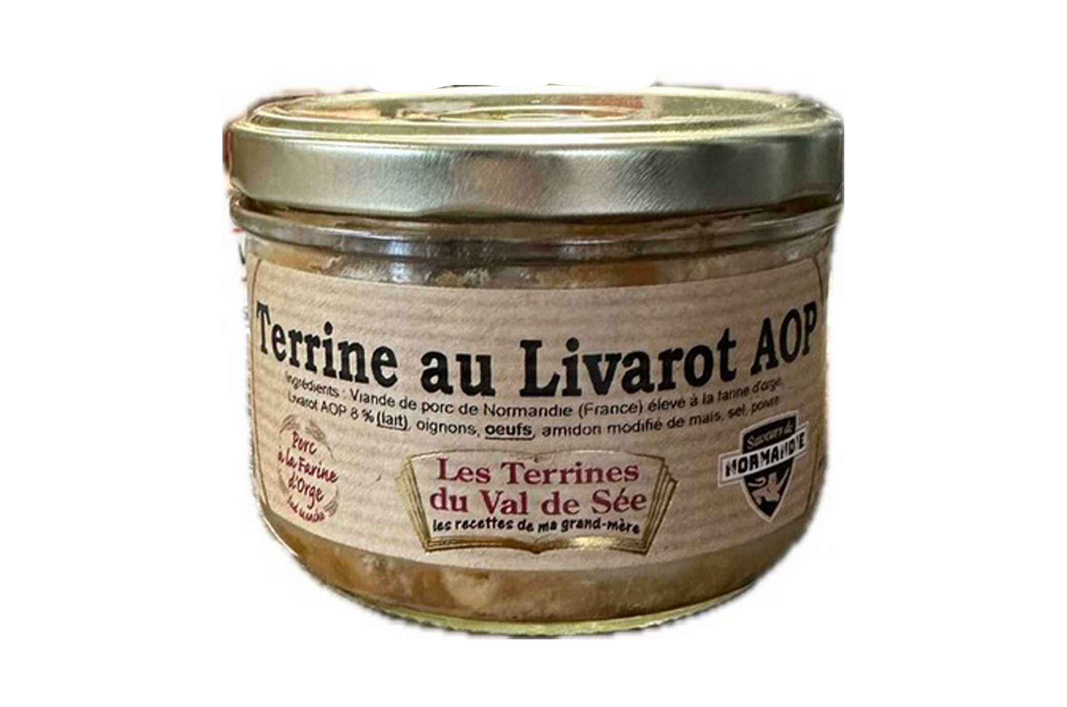 Terrine Campagnarde au Livarot – Les Terrines du Val de Sée