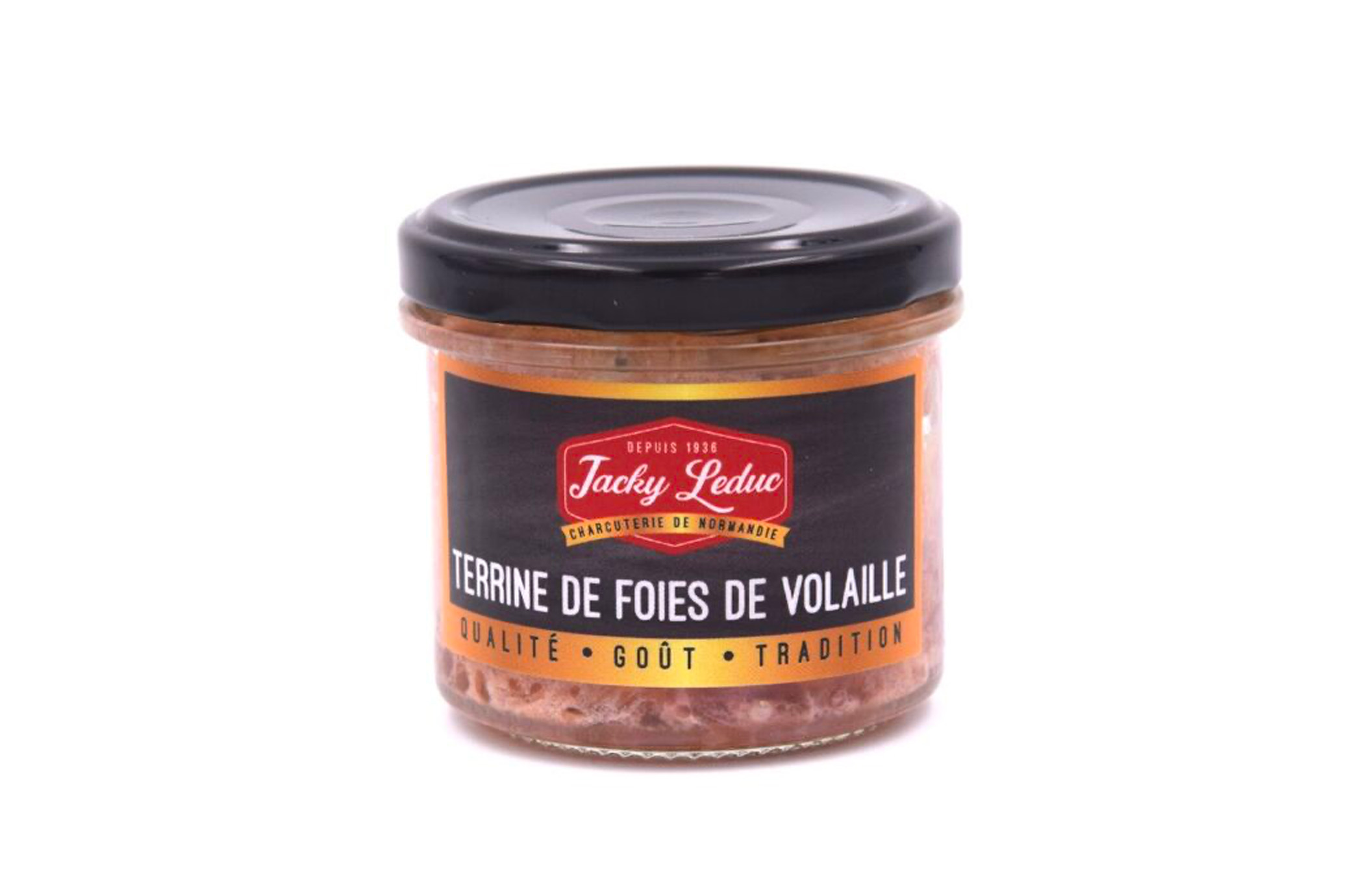 Terrine de Foie de Volailles – Jacky Leduc