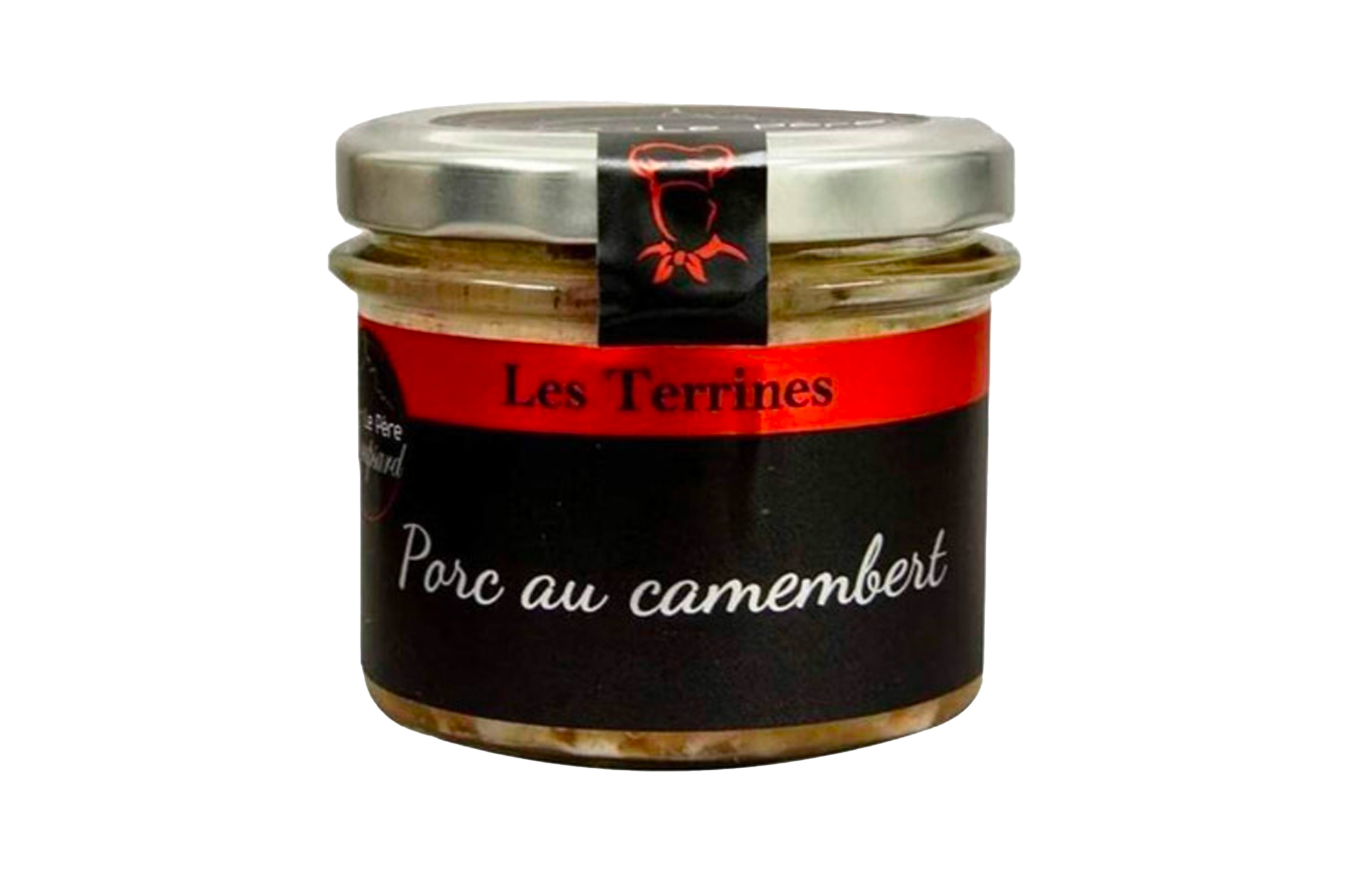 Terrine de porc au camembert Père Roupsard 90g
