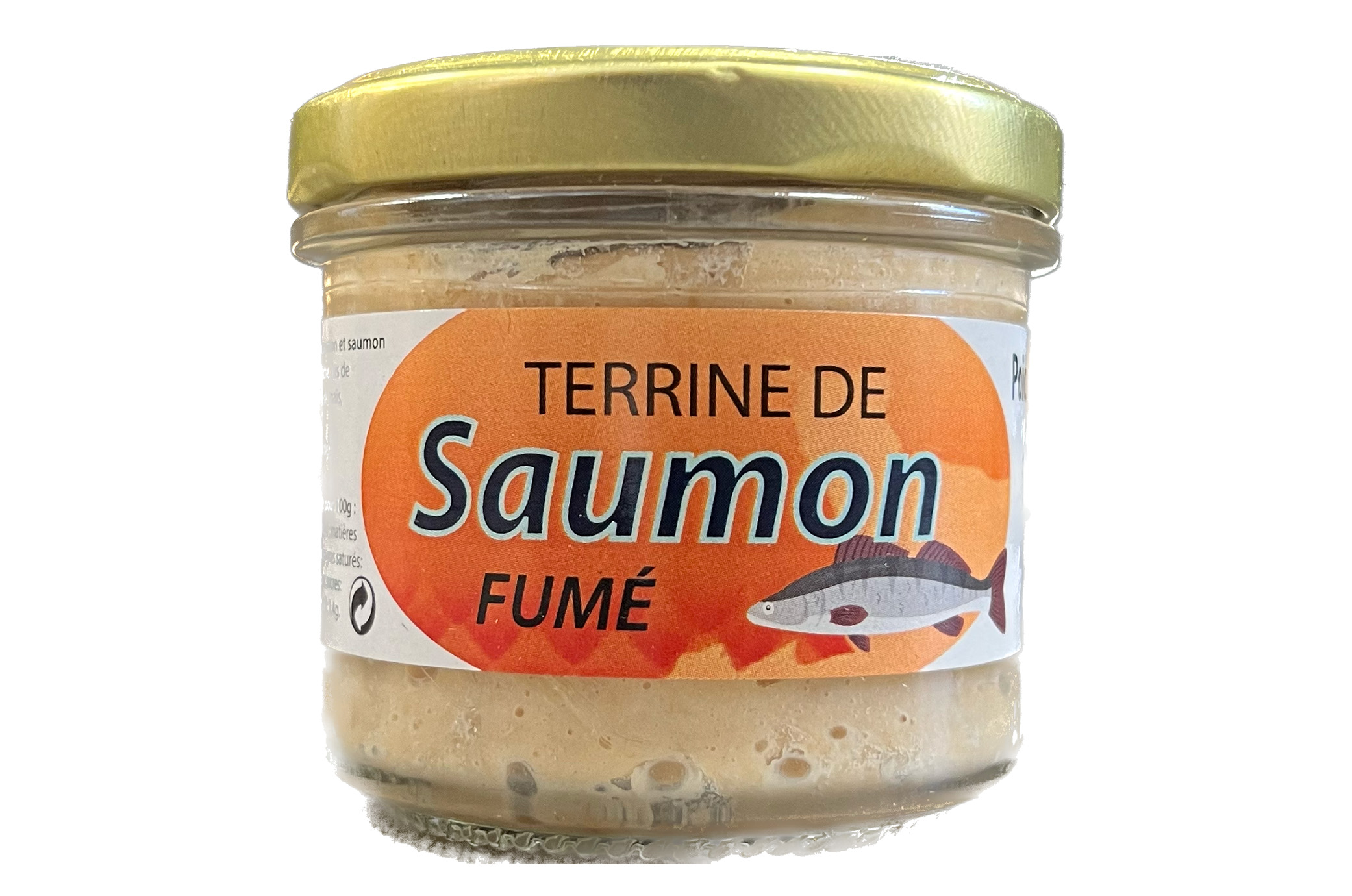 Terrine de saumon fumé 90g