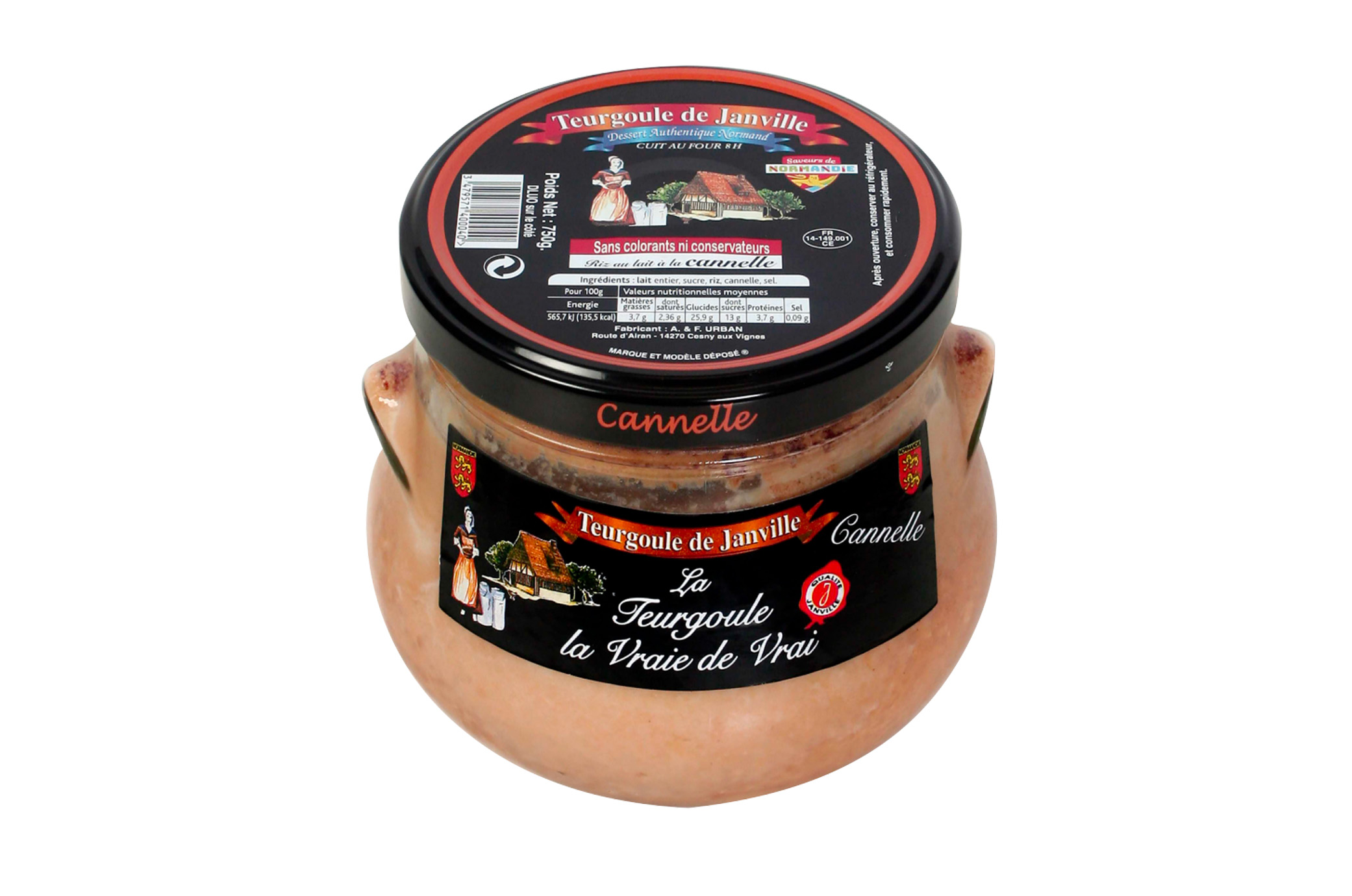 Teurgoule JANVILLE Cannelle 750g