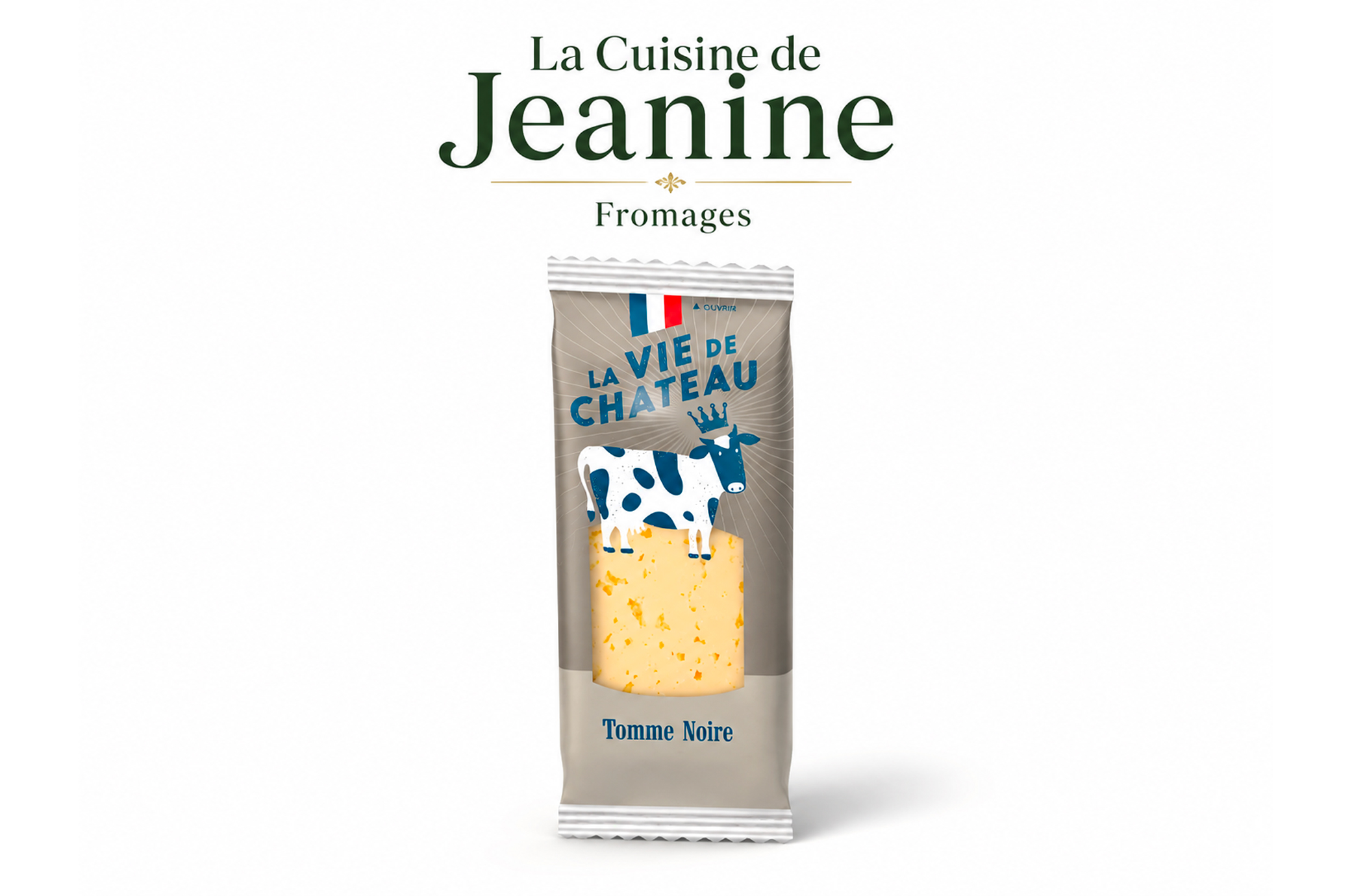 TOMME NOIR (PETIT SACHET)