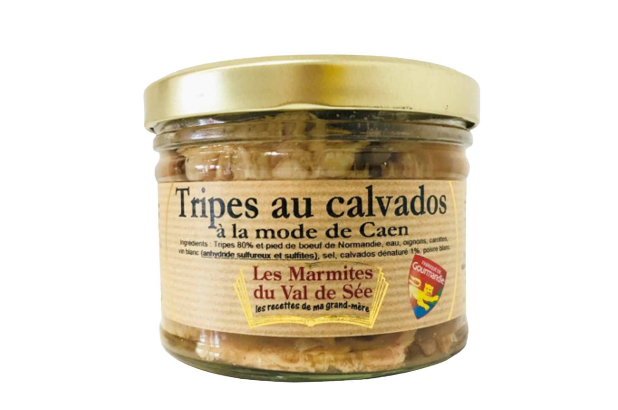 VAL DE SEE - Tripes à la mode de Caen 380g
