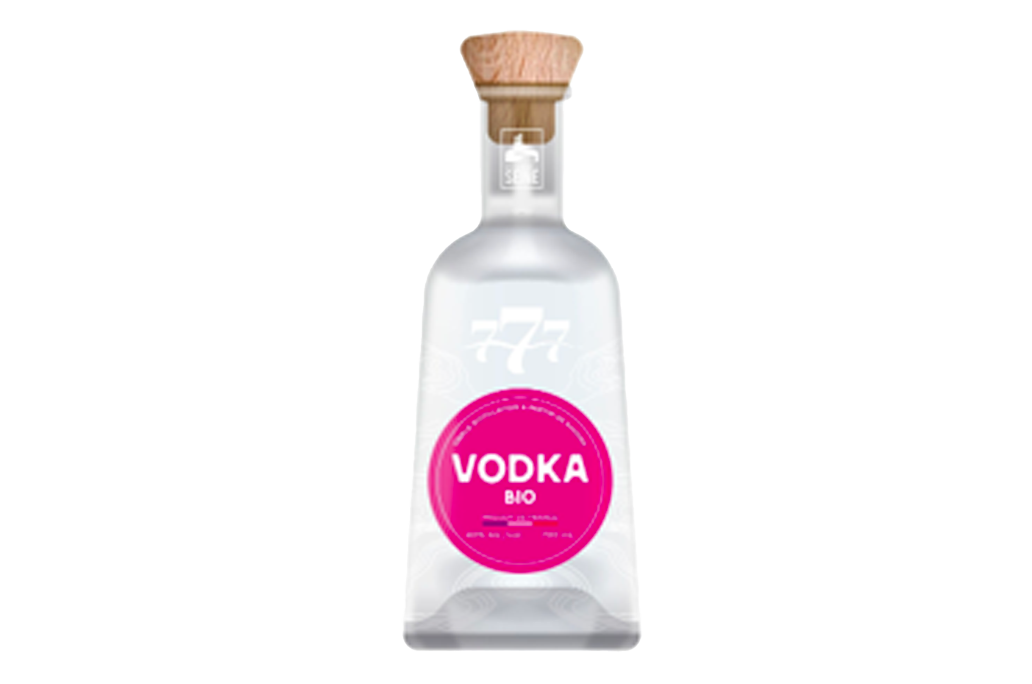 Vodka Vinique Bio - Triple distillation 70CL