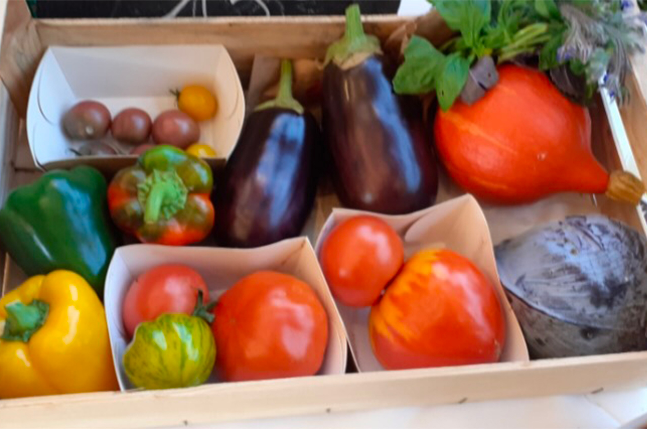 Votre panier de fruits et légumes BIO, local et de saison
