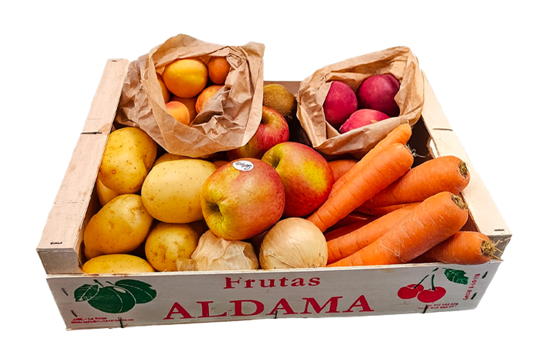 Votre panier de fruits & légumes