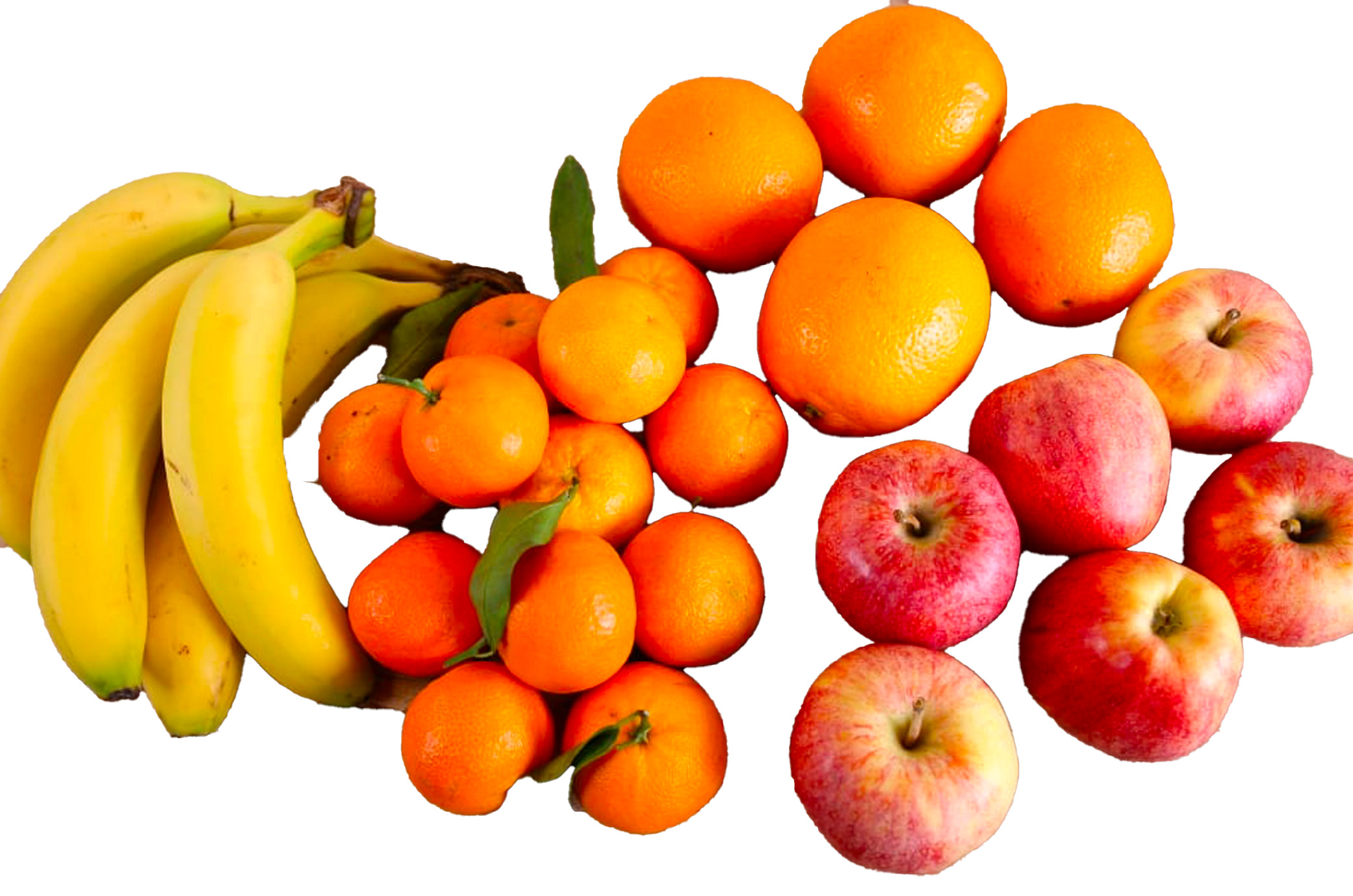 Sac - Mélange de fruits (entre 4 et 5 kg de fruits) 15,00 €