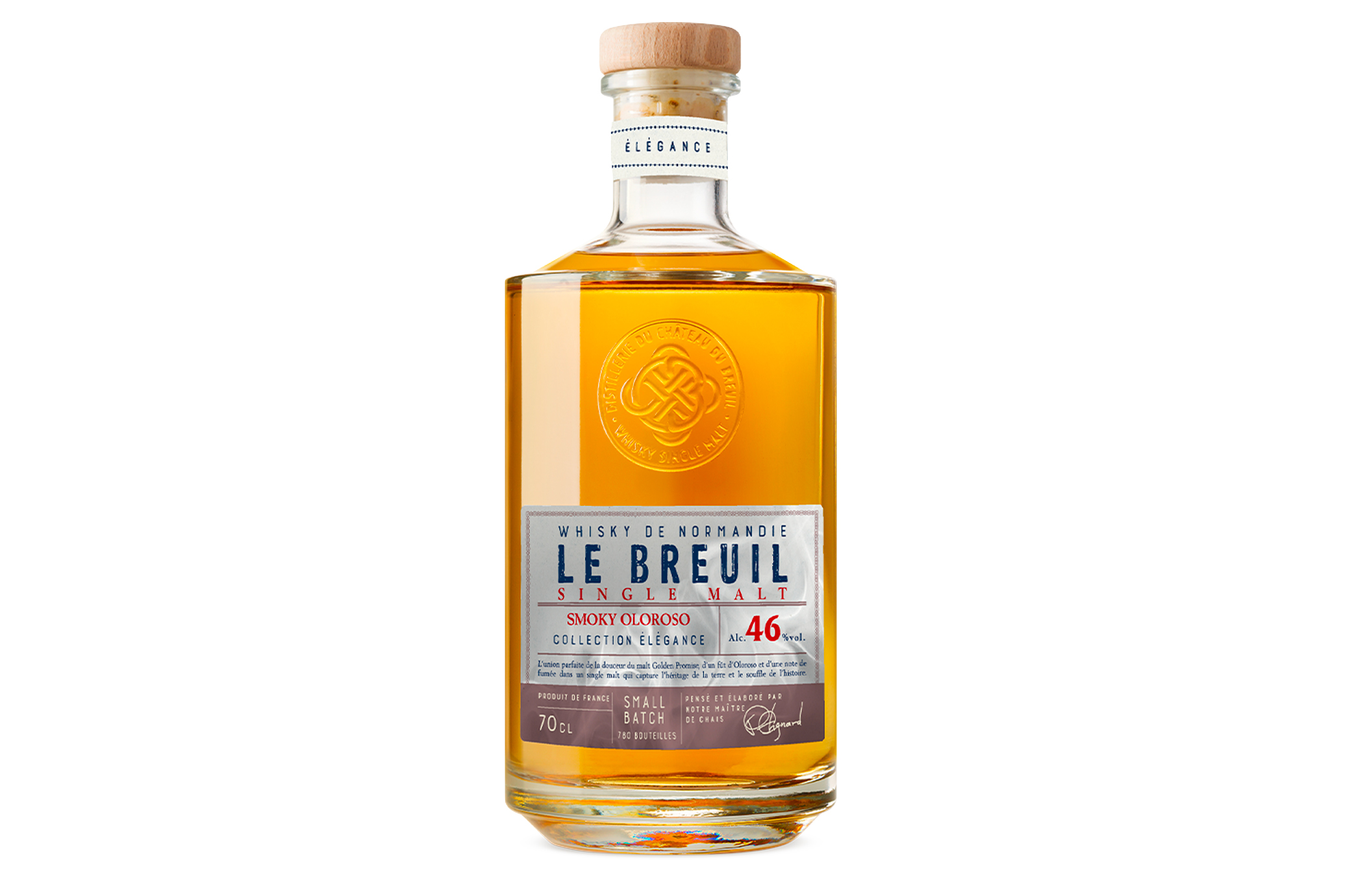 Whisky Le Breuil — Smoky Oloroso 70cl – Château du Breuil