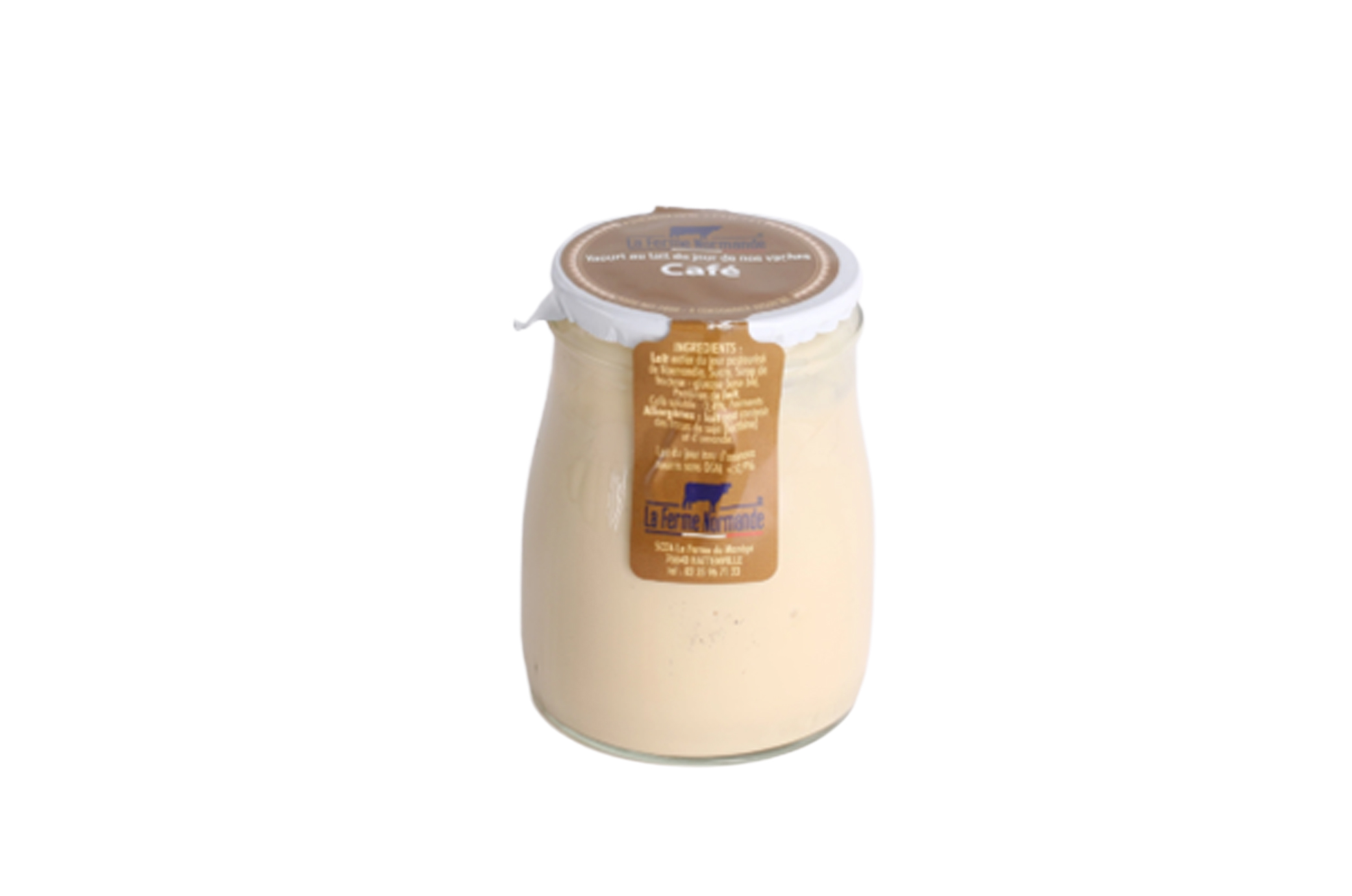 Yaourt de la ferme 180g - Café