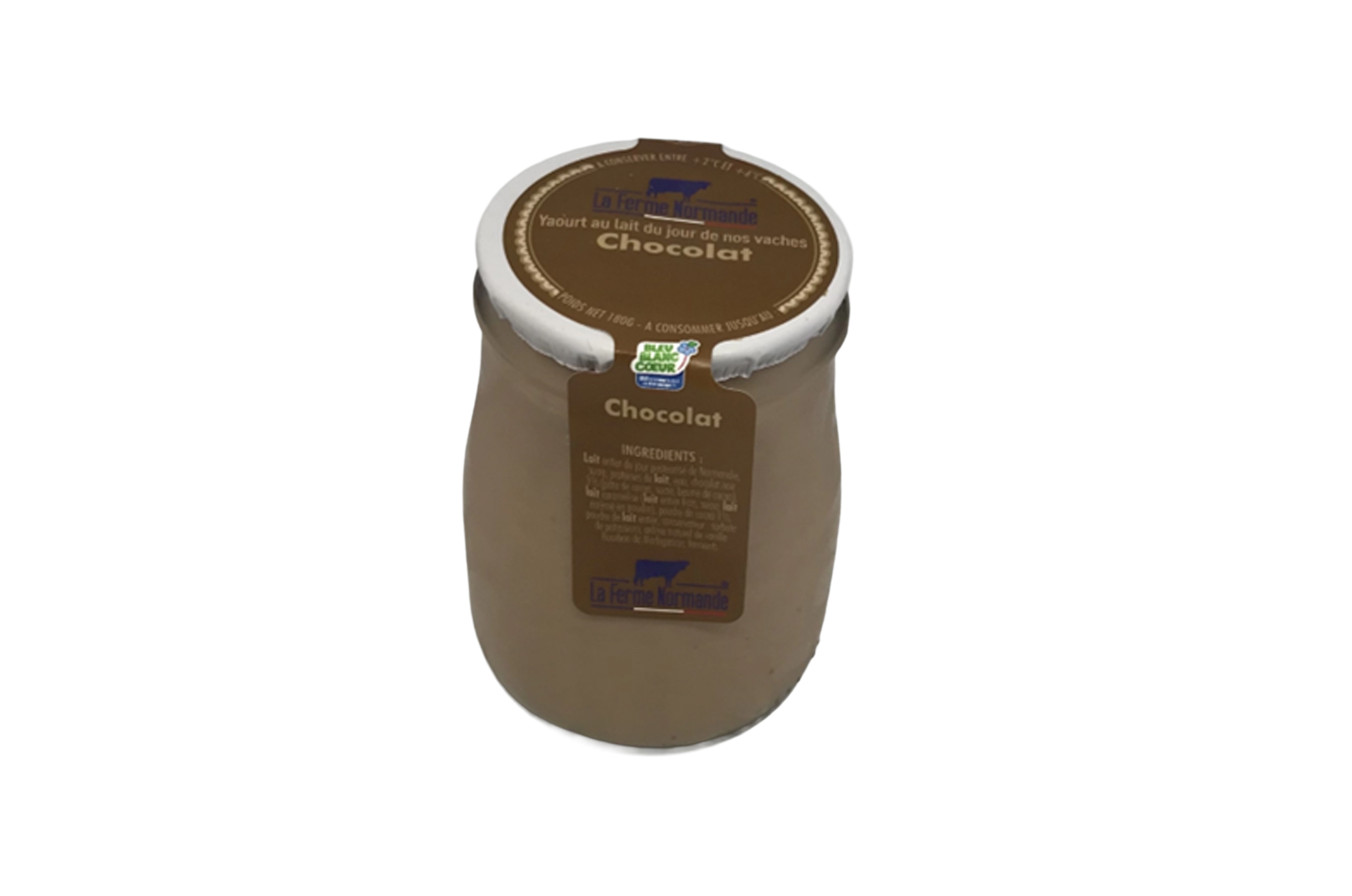 Yaourt de la ferme 180g - Chocolat
