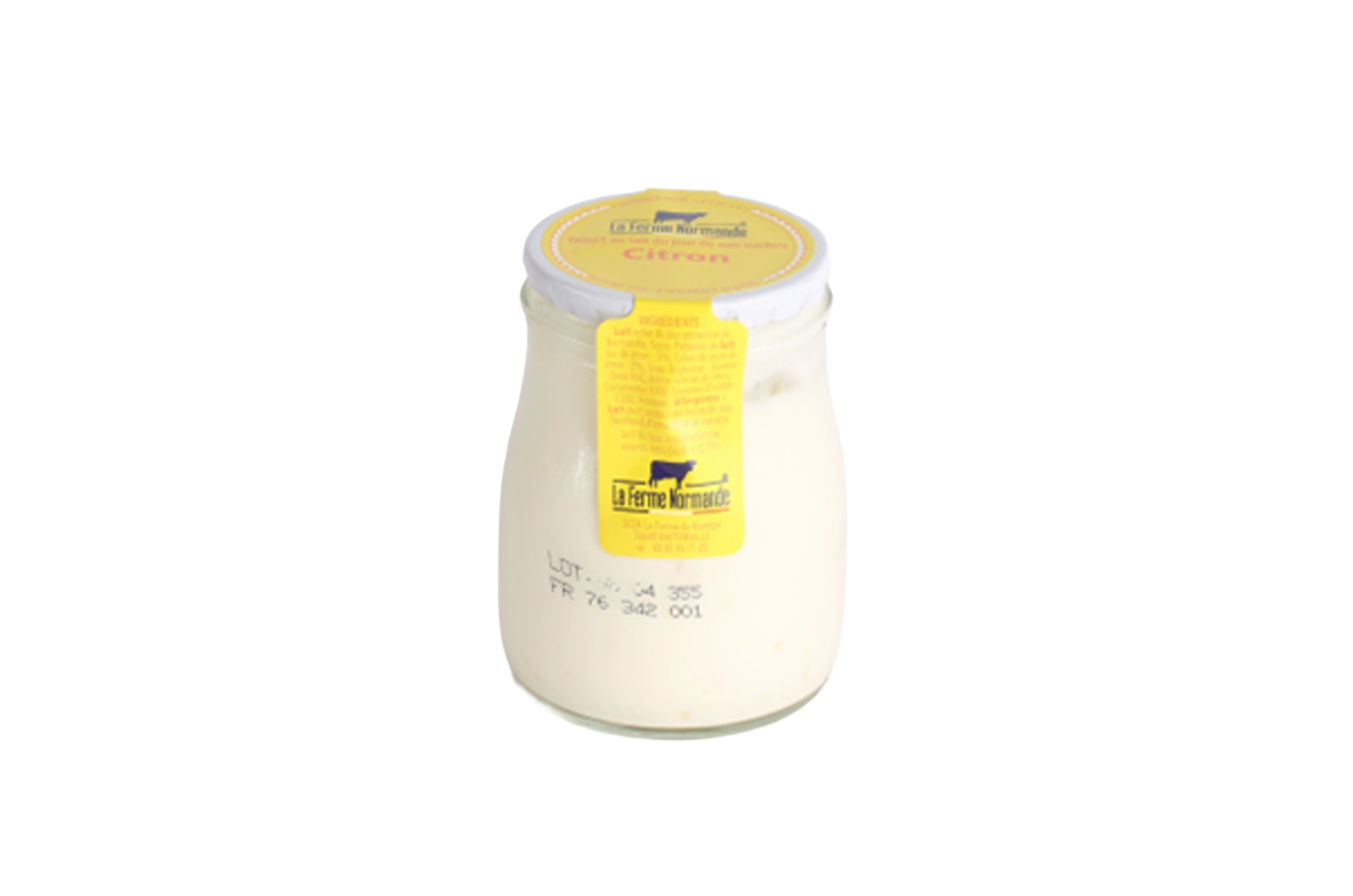 Yaourt de la ferme 180g - Citron