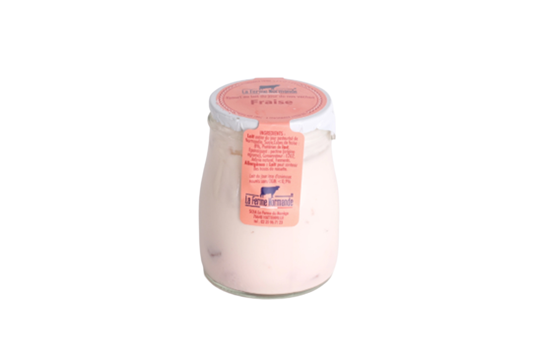 Yaourt de la ferme 180g - Fraise