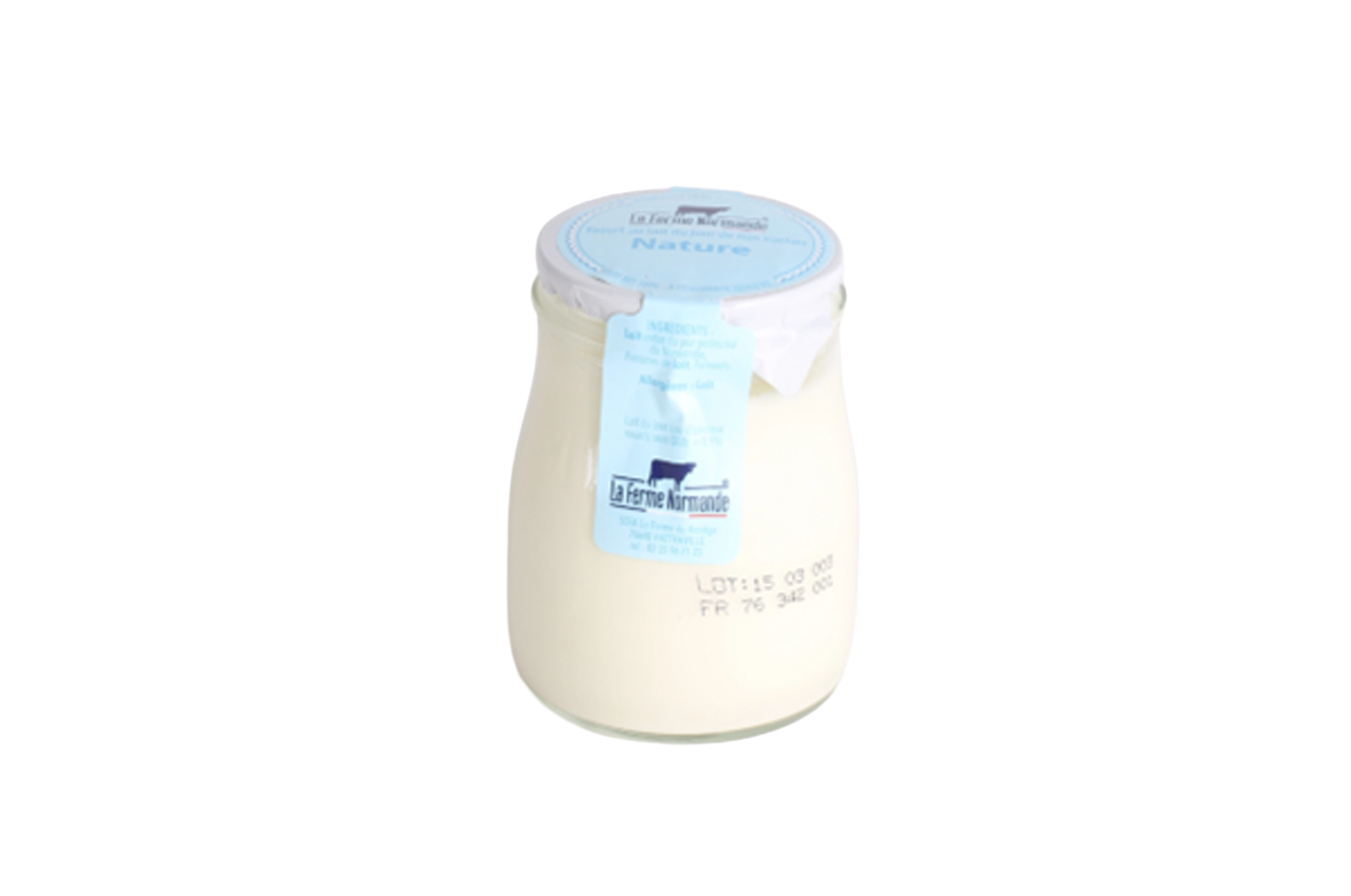 Yaourt de la ferme 180g - Nature