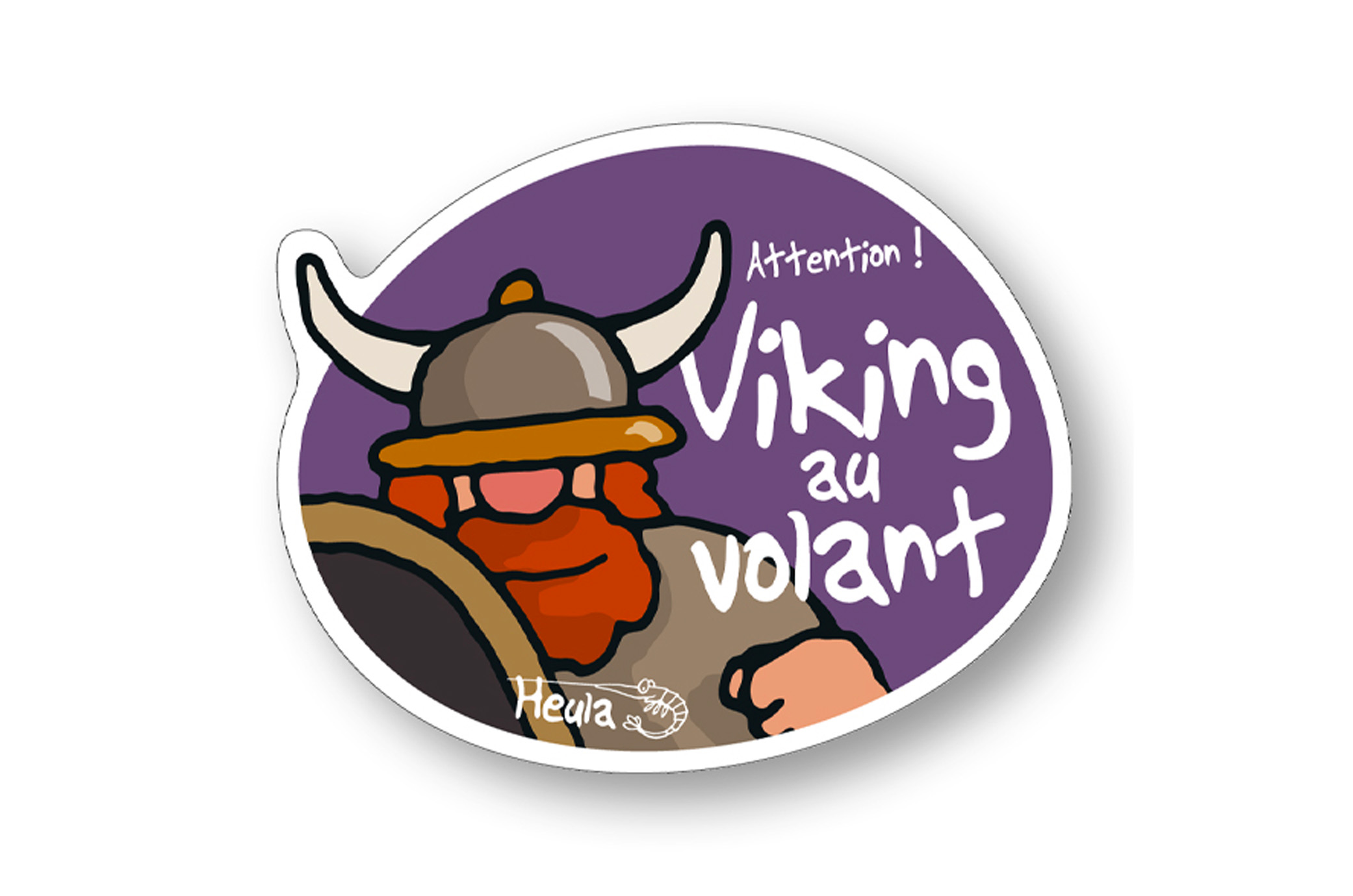 Adhésif wouature "Viking peint. claire"