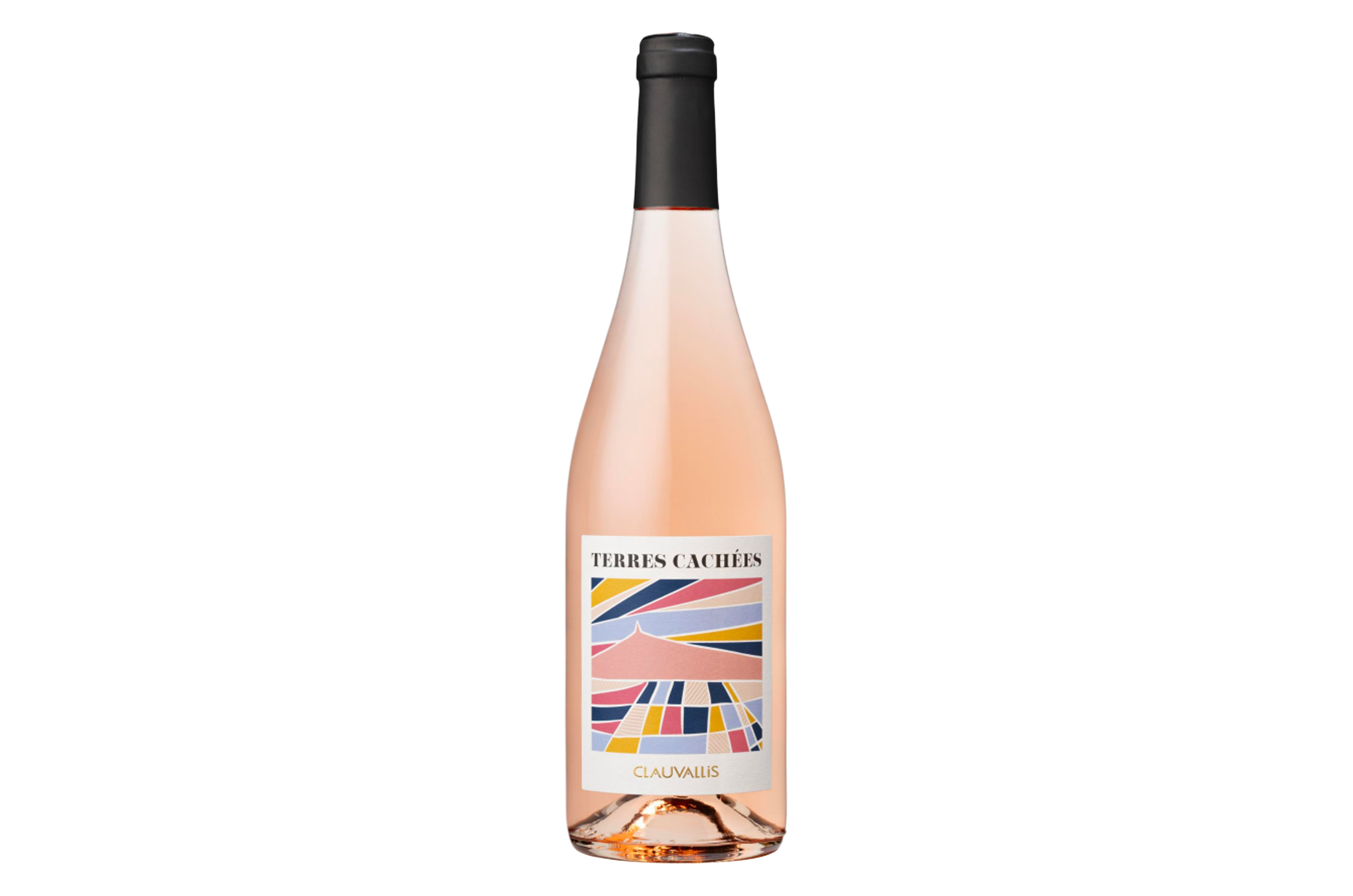 AOP Ventoux, Terres cachées, Rosé, 2024 - 75cl