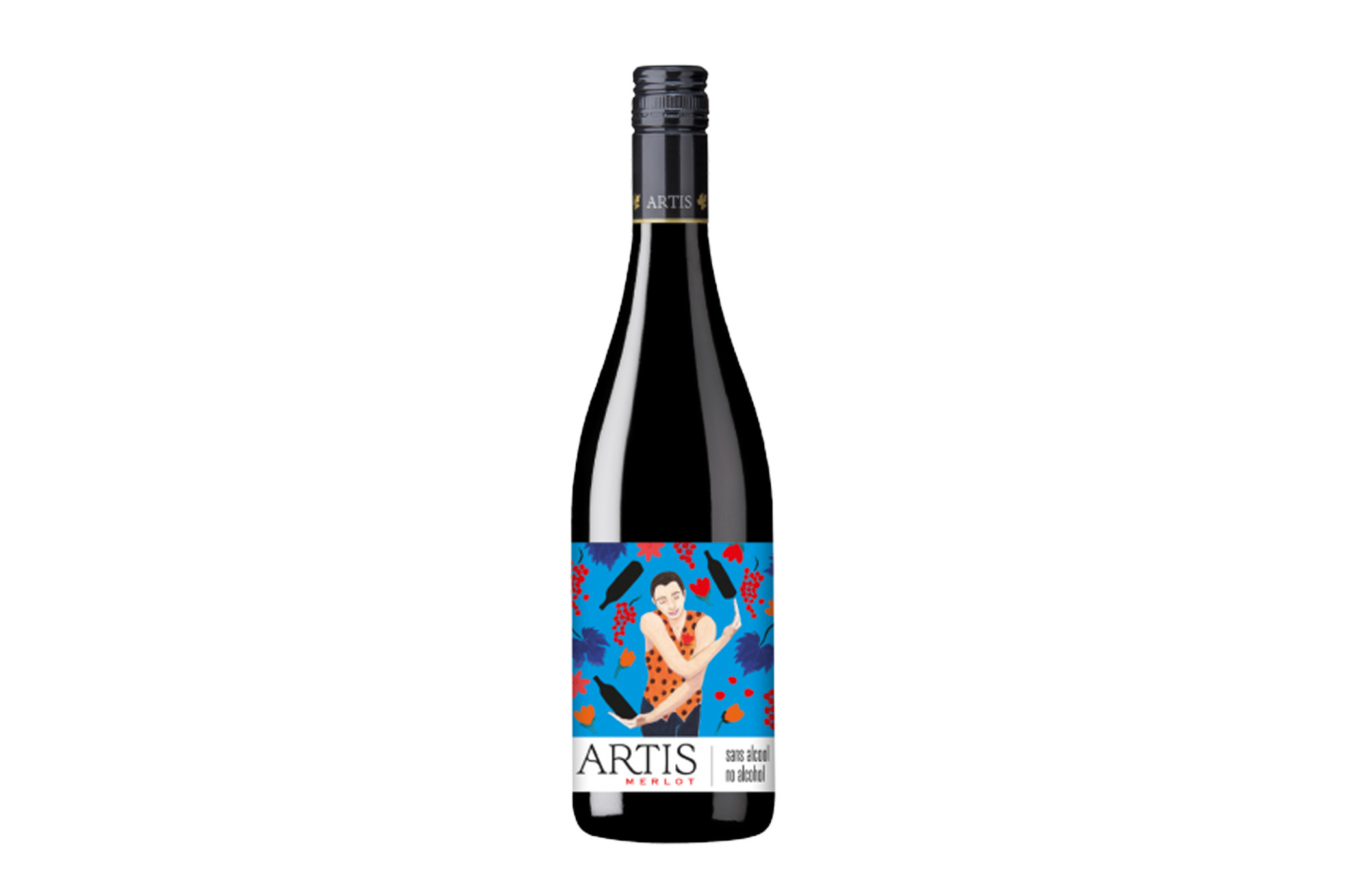 ARTIS - MERLOT VINS ROUGES SANS ALCOOL