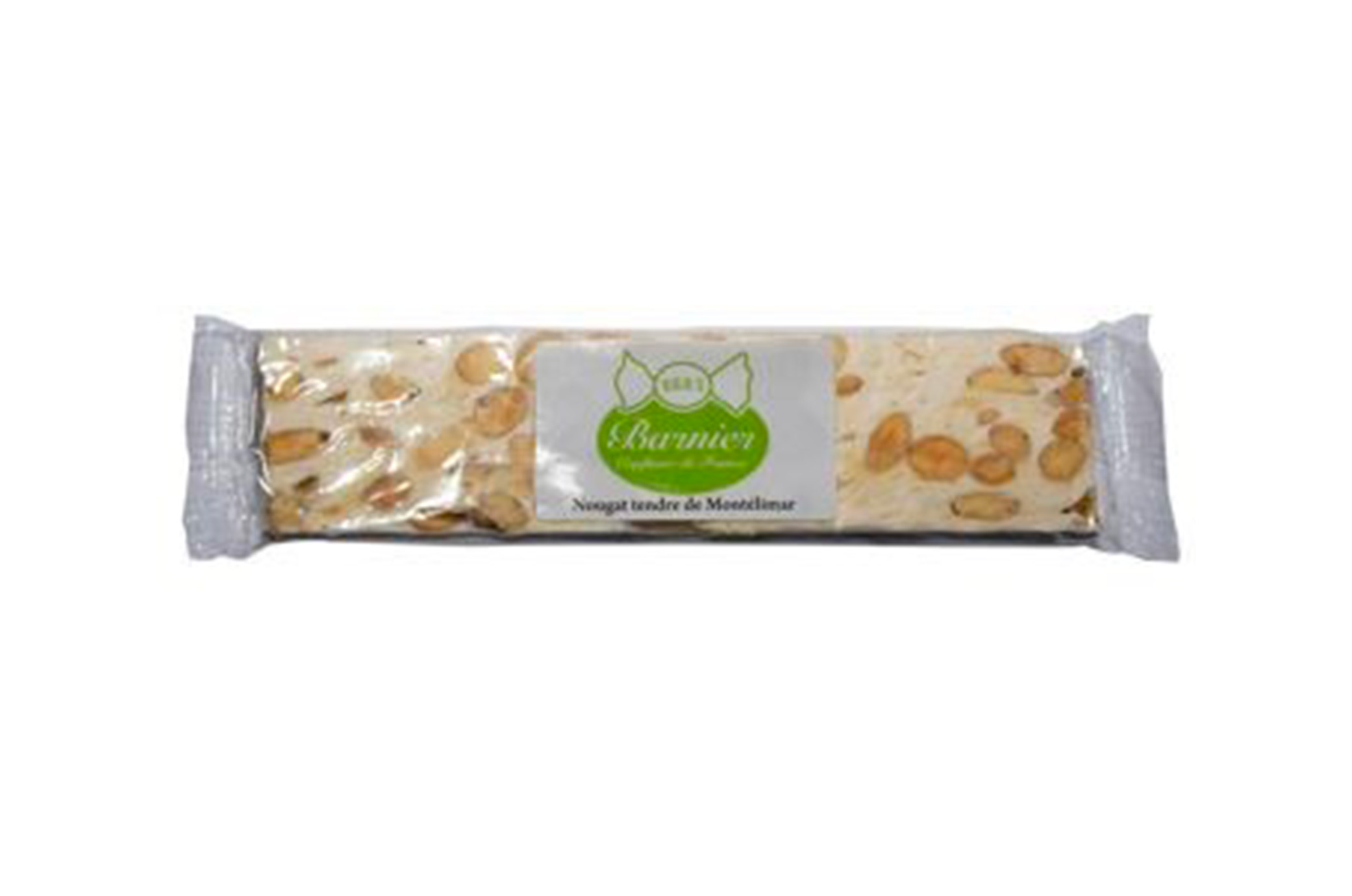 BARNIER - NOUGAT Nougat Montélimar barre nature 50g