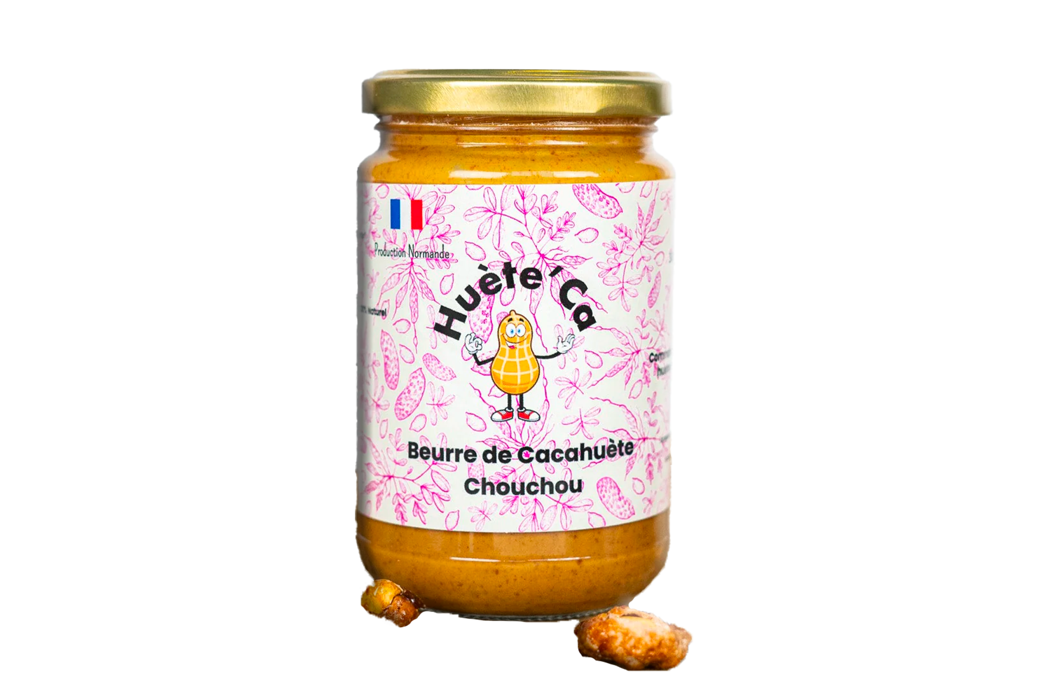 Beurre de cacahuètes CHOUCHOU 300g