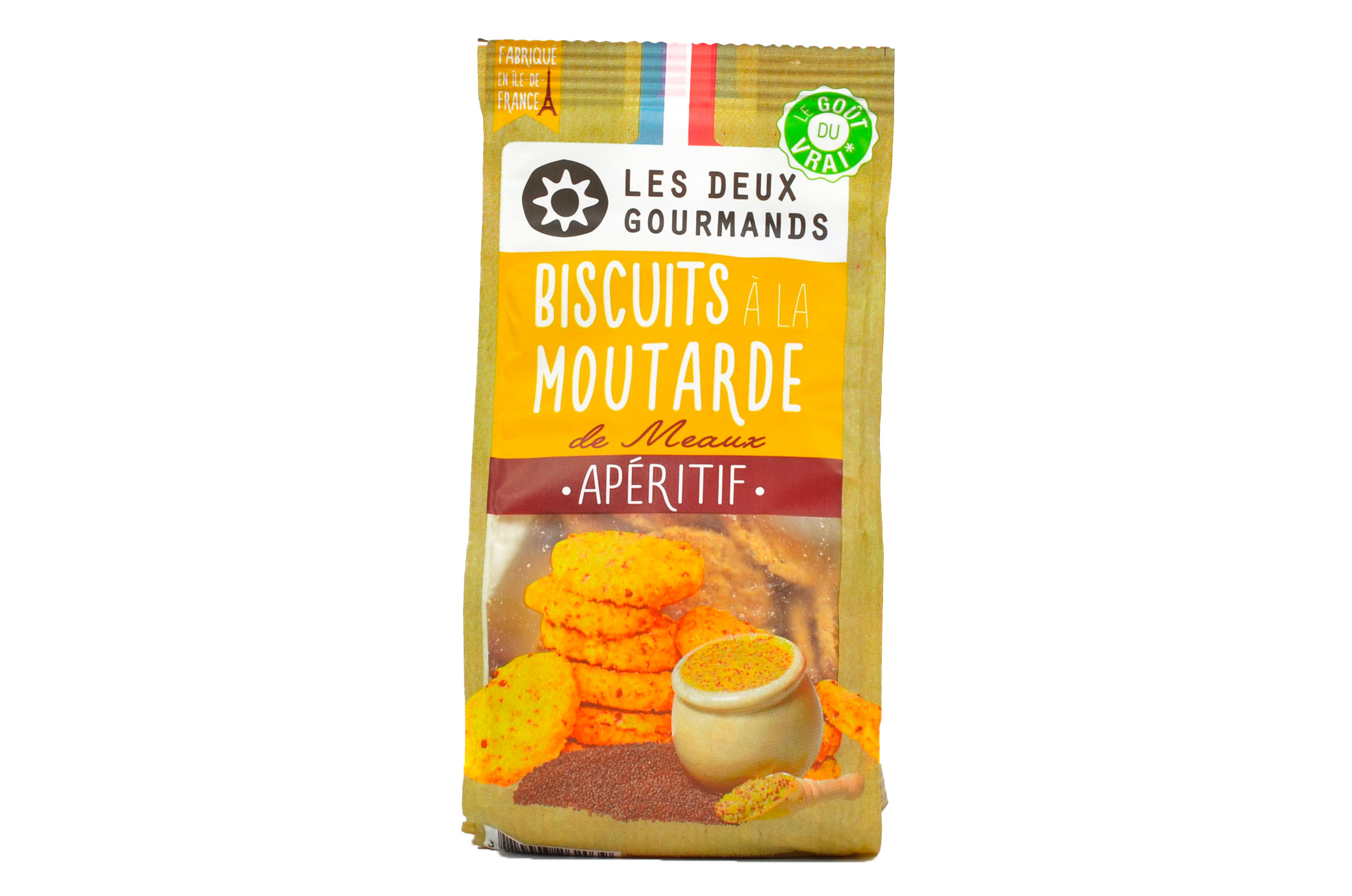 Biscuits à la Moutarde 150g