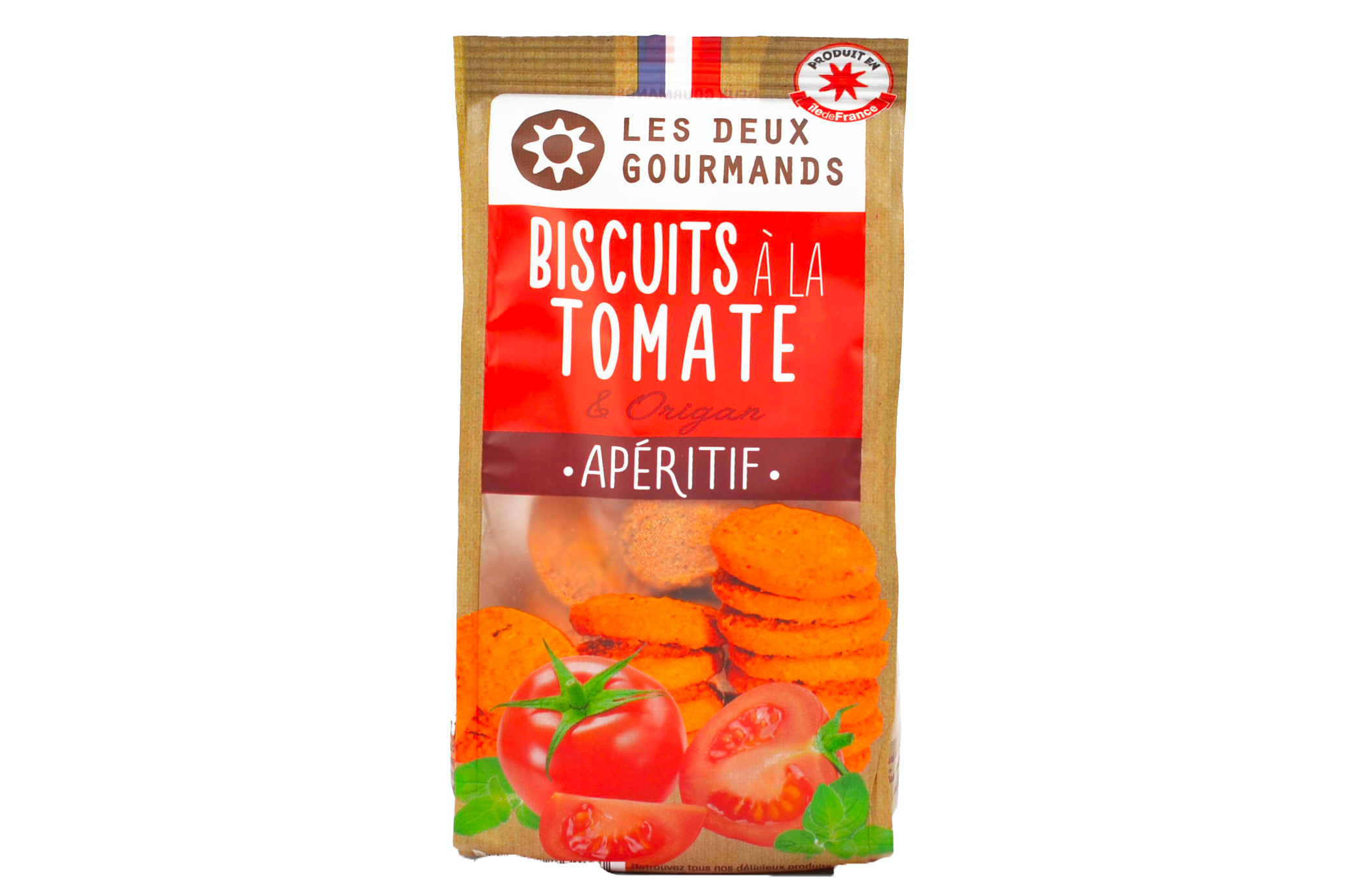 Biscuits à la Tomate et à l'Origan 150g