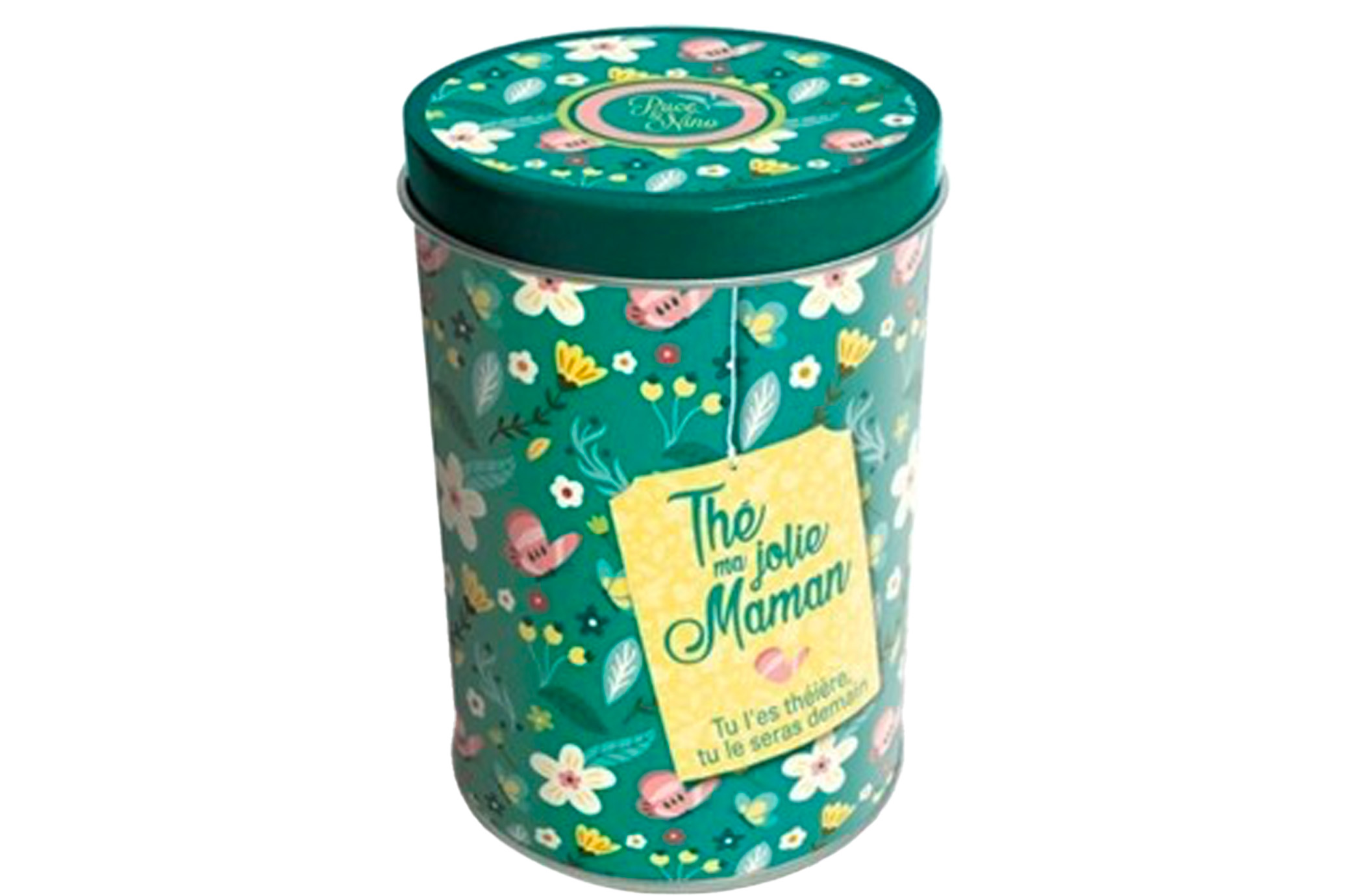 Boîte de thé "Ma jolie maman" (vide)