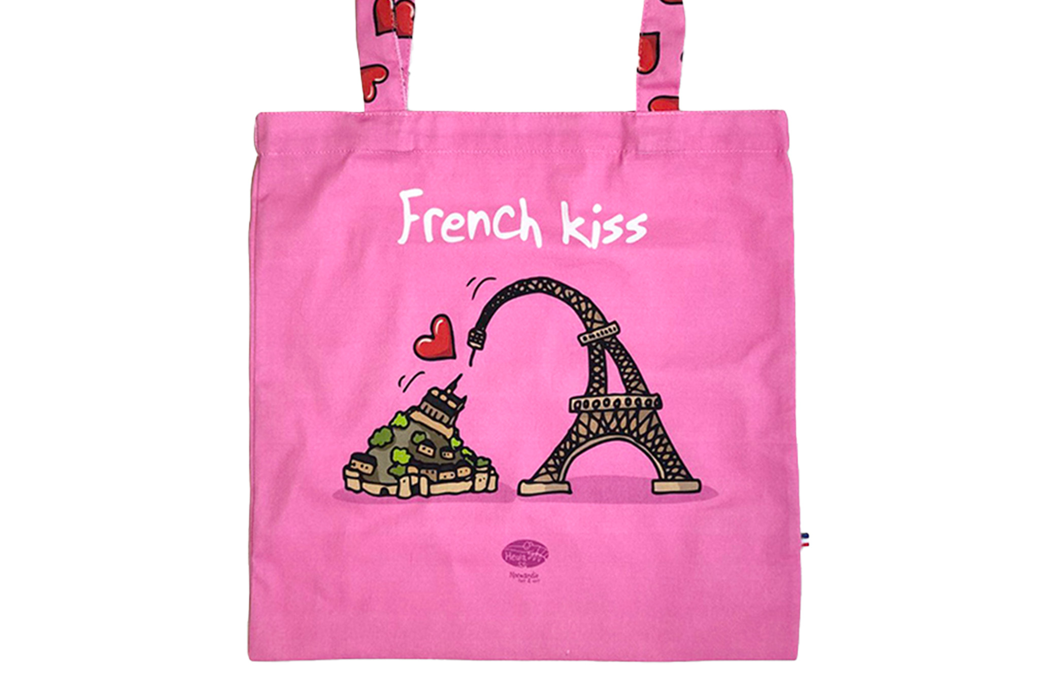 TOTE BAG HEULA "Eiffel Kiss"
