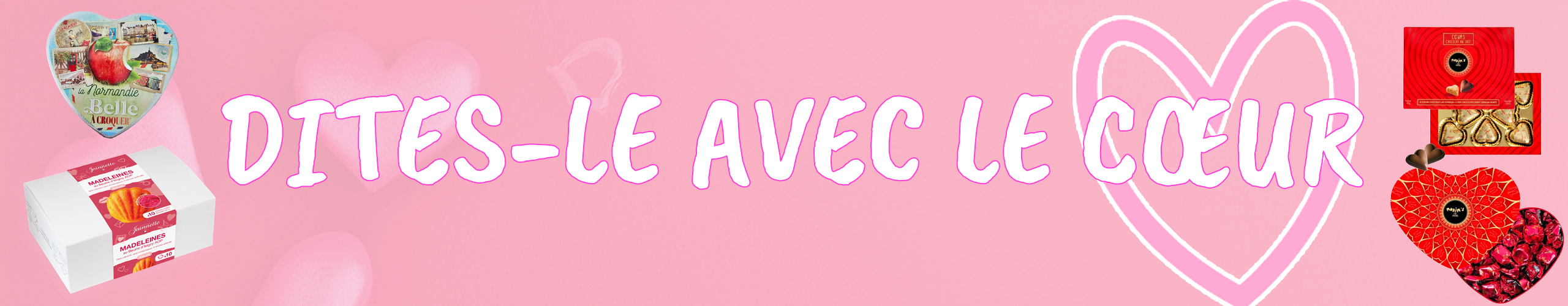 Dites le avec le coeur