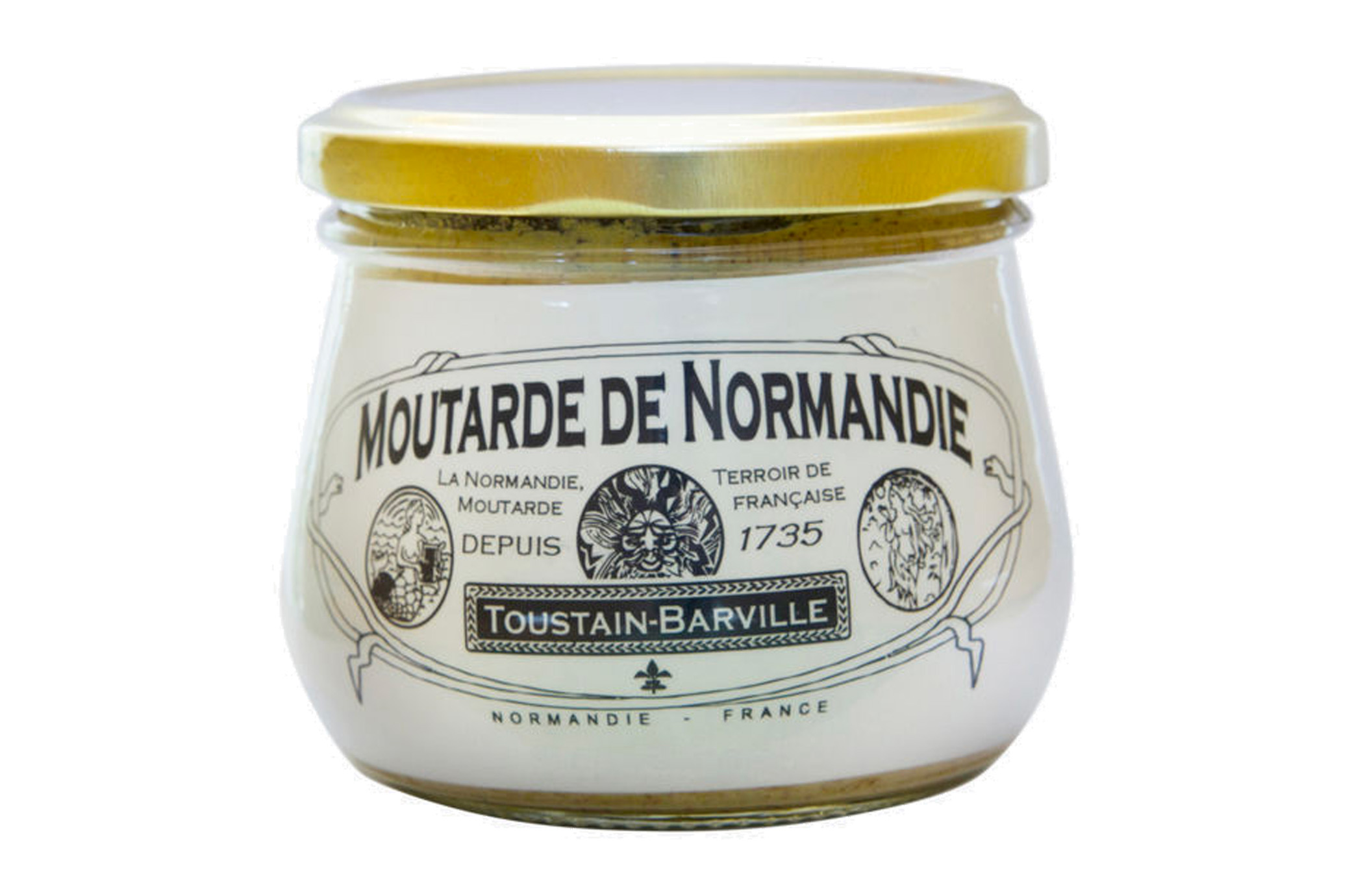 Moutarde de Normandie 280g