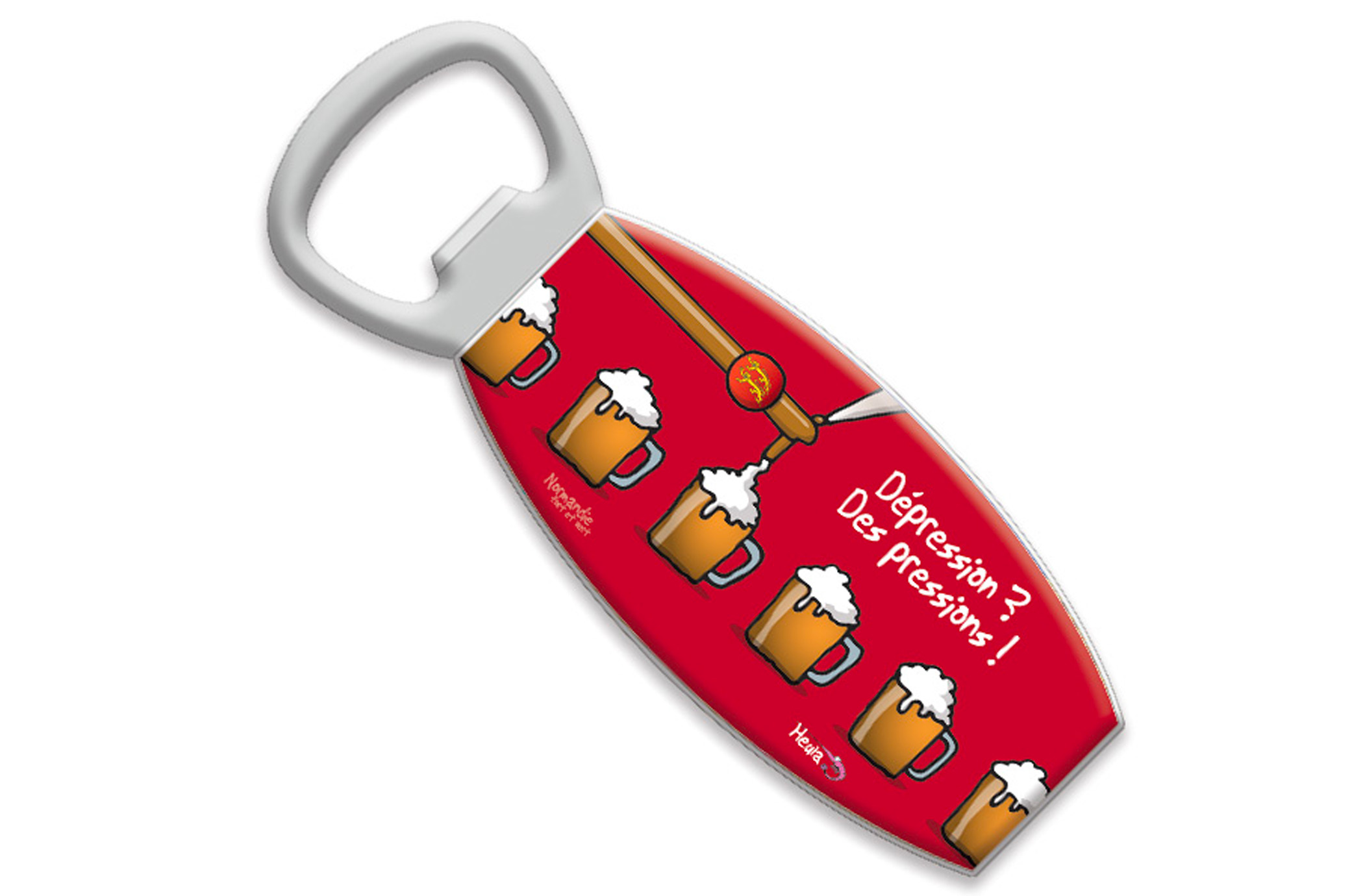 Décapsuleur "Dépression ?"