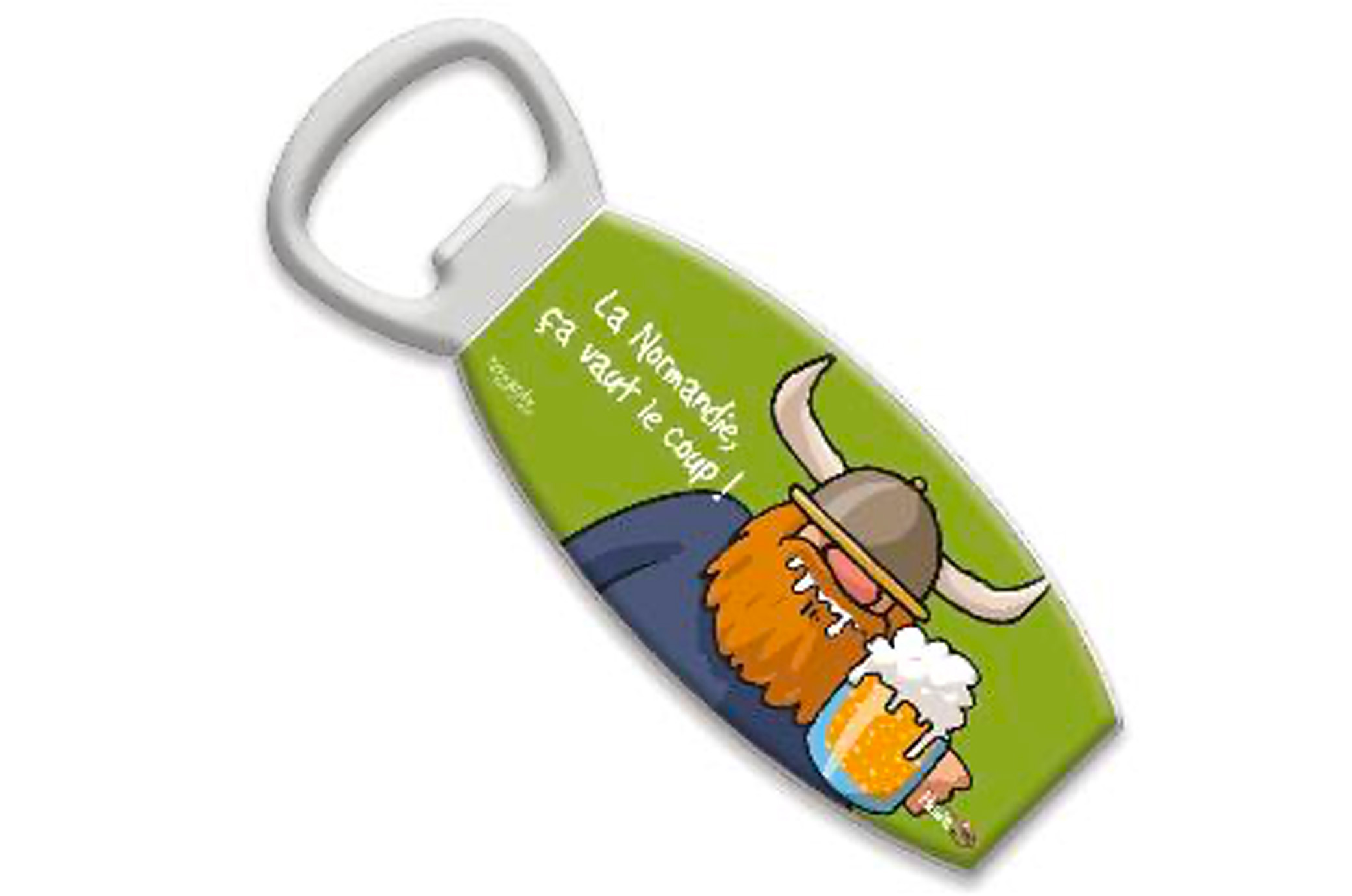 Décapsuleur "Ca vaut le coup"