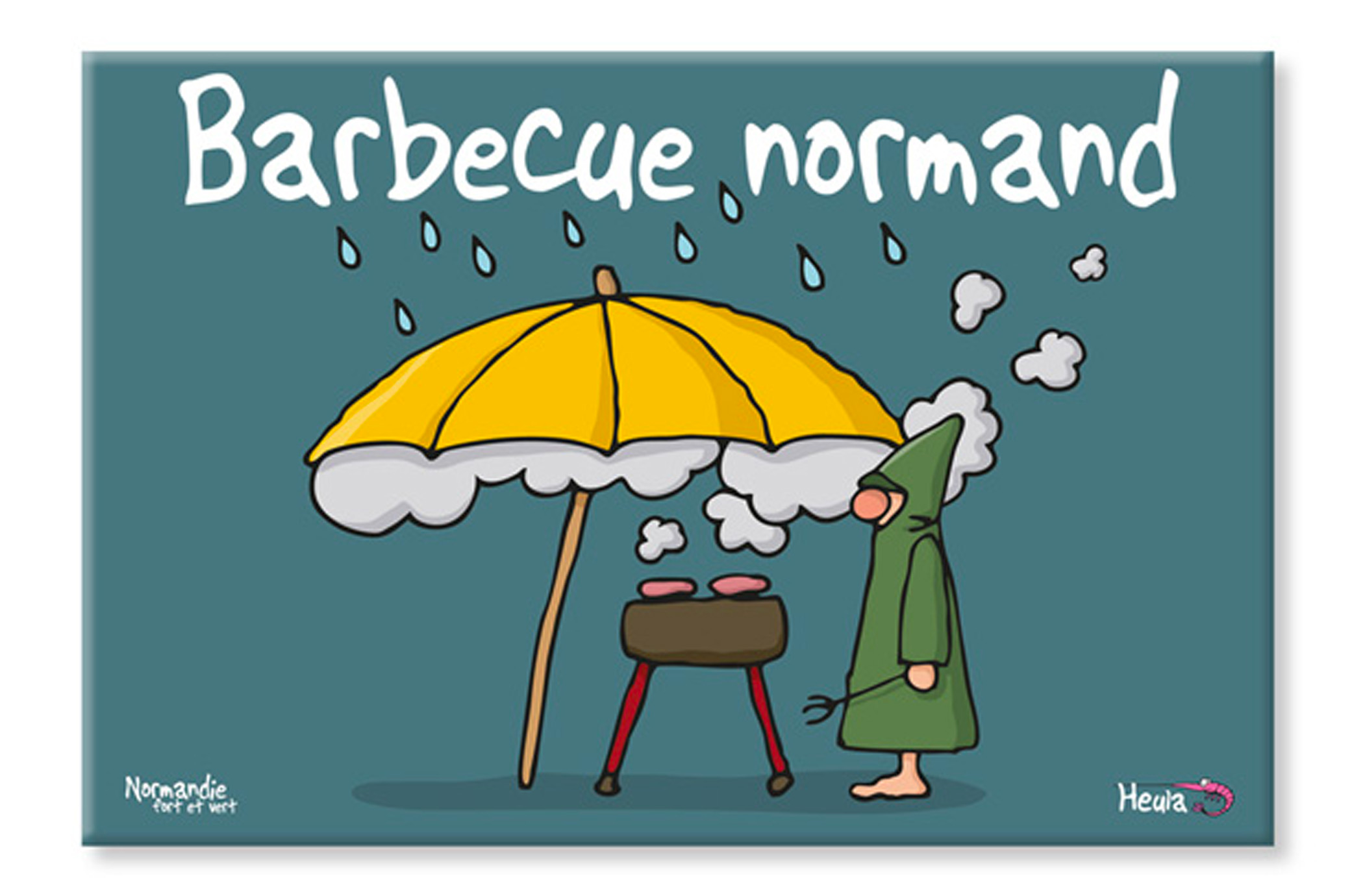 Planche à découper  "Barbecue"