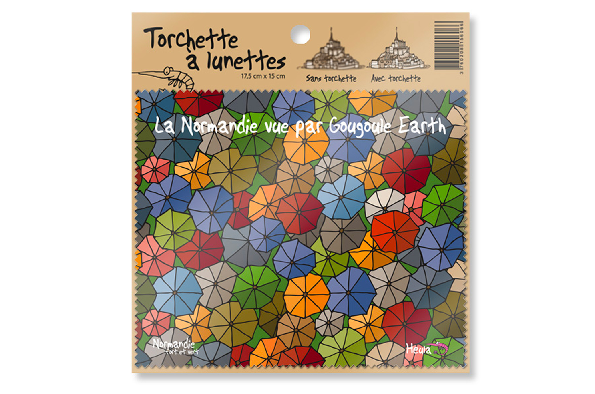 Essuie-lunettes "Gougoule"