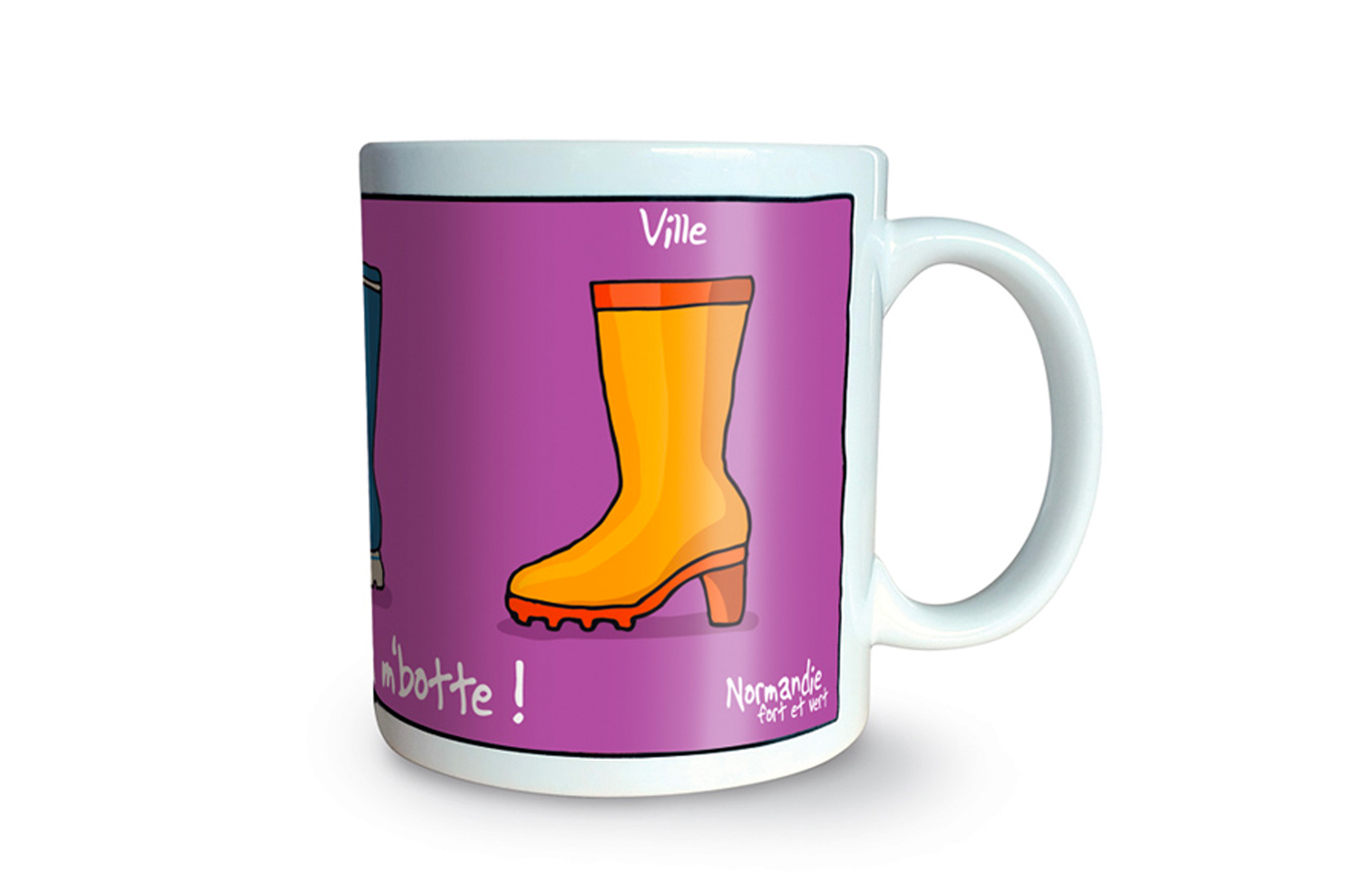 MUG "Ca m'botte"