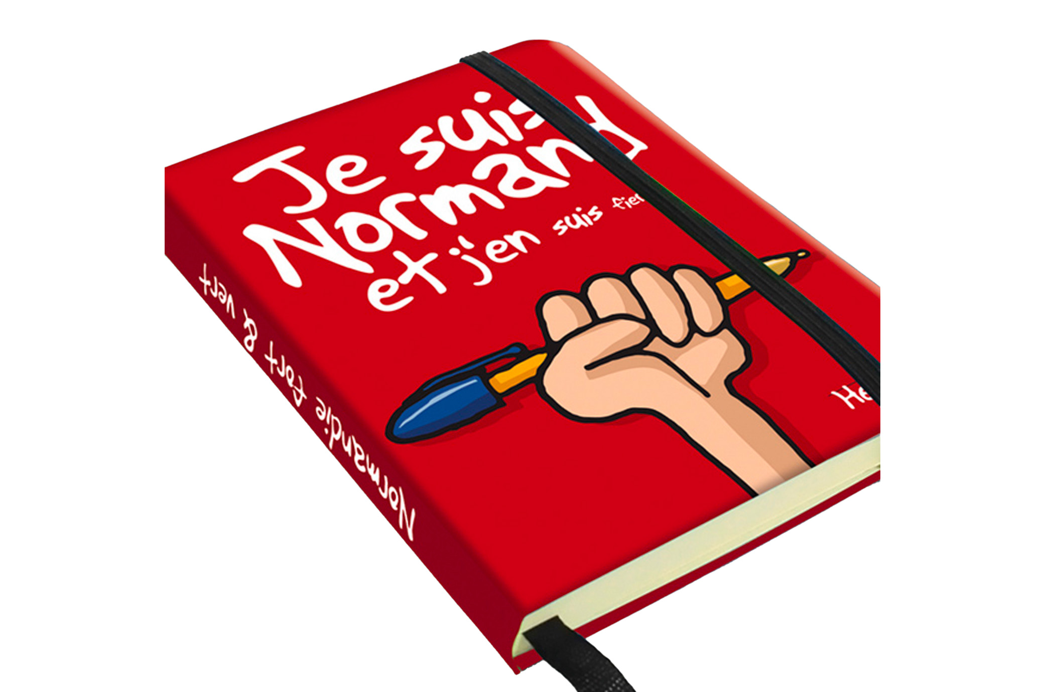 Carnet "Je suis Normand"