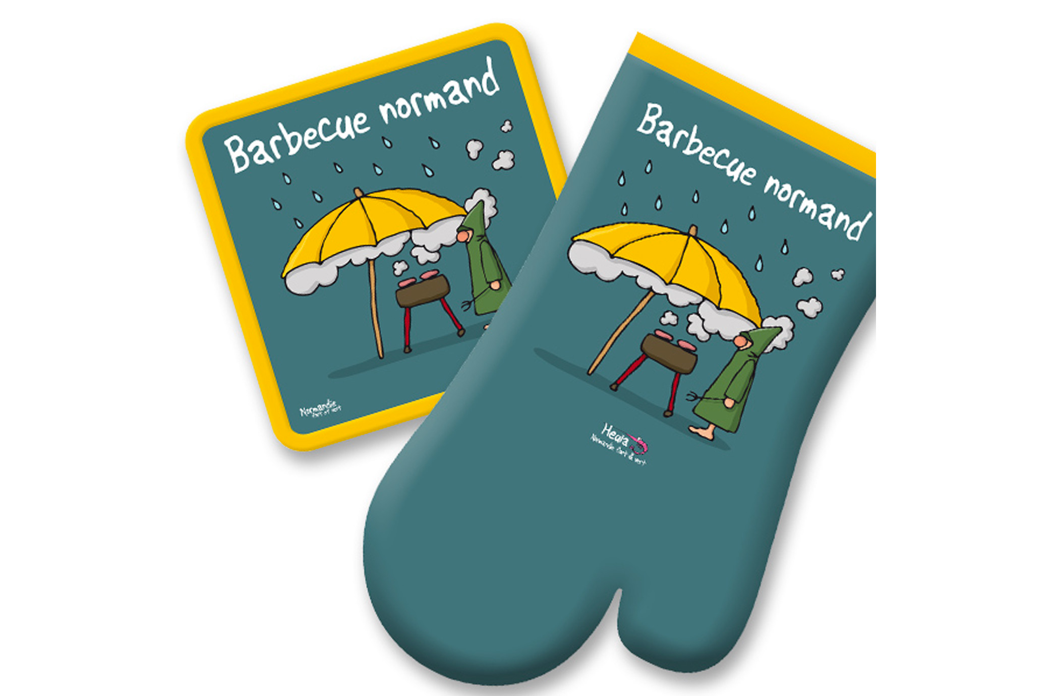 Gant et Manique "Barbecue"