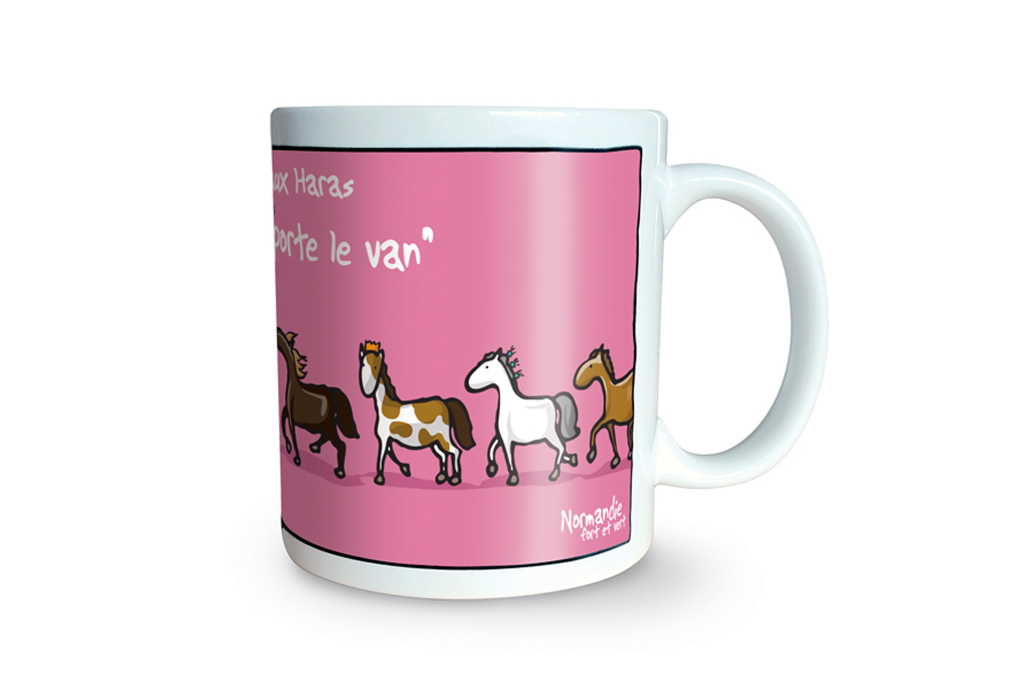 MUG "Starlette aux haras"